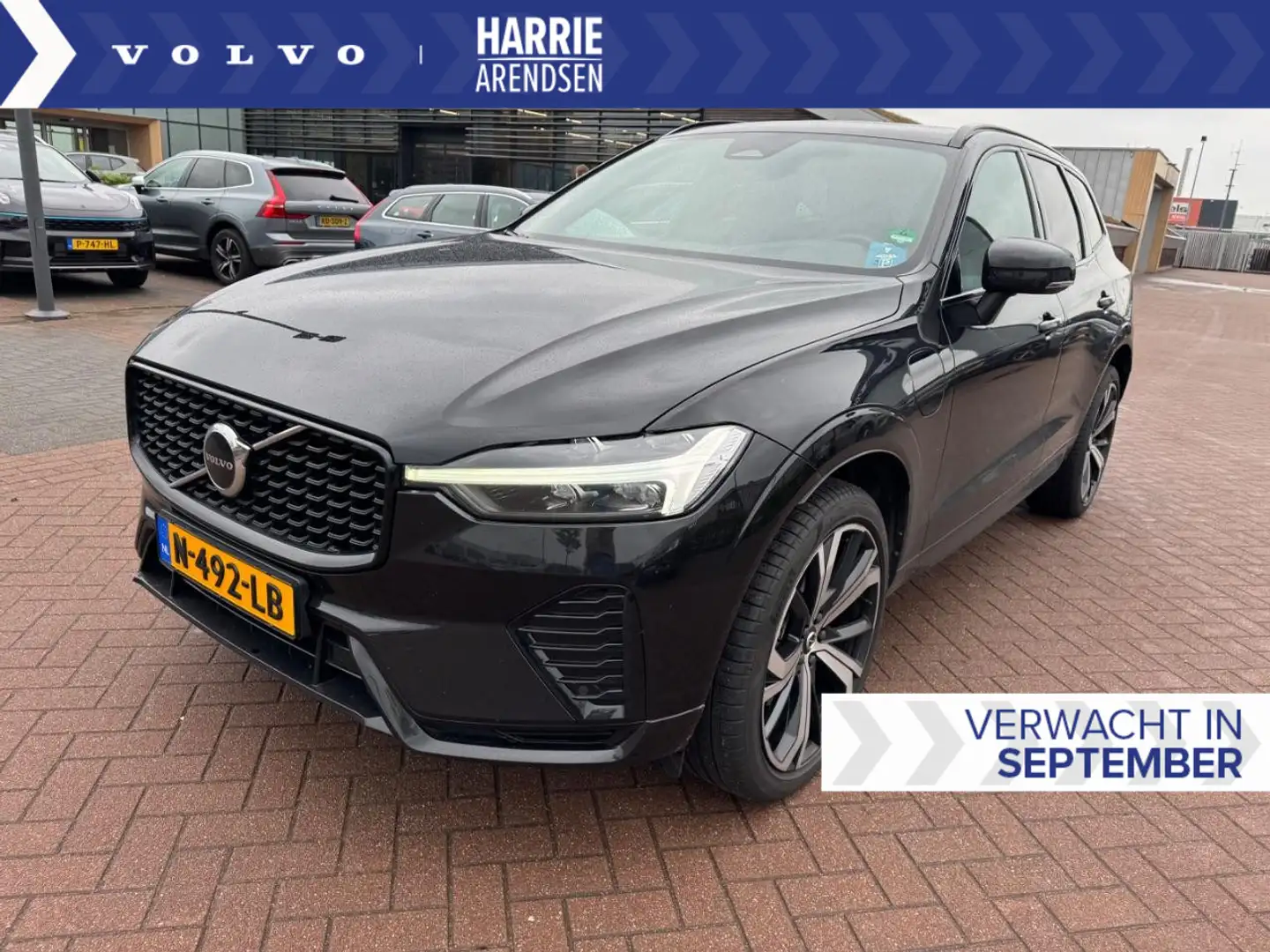 Volvo XC60 Recharge T6 AWD R-Design | Harman Kardon audio | A Nero - 1