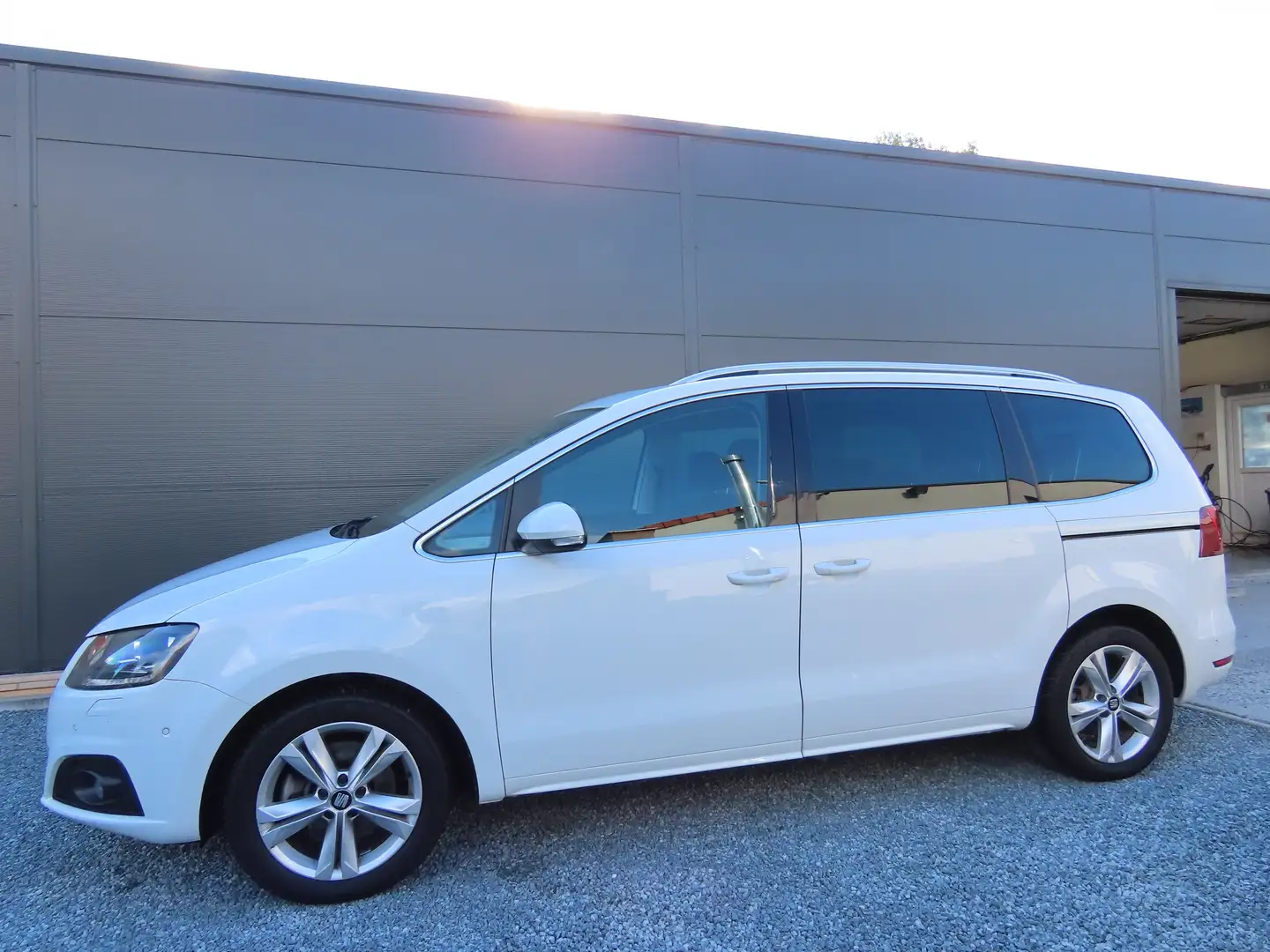 SEAT Alhambra Alhambra 2.0 TDI S DSG 7pl Bianco - 2