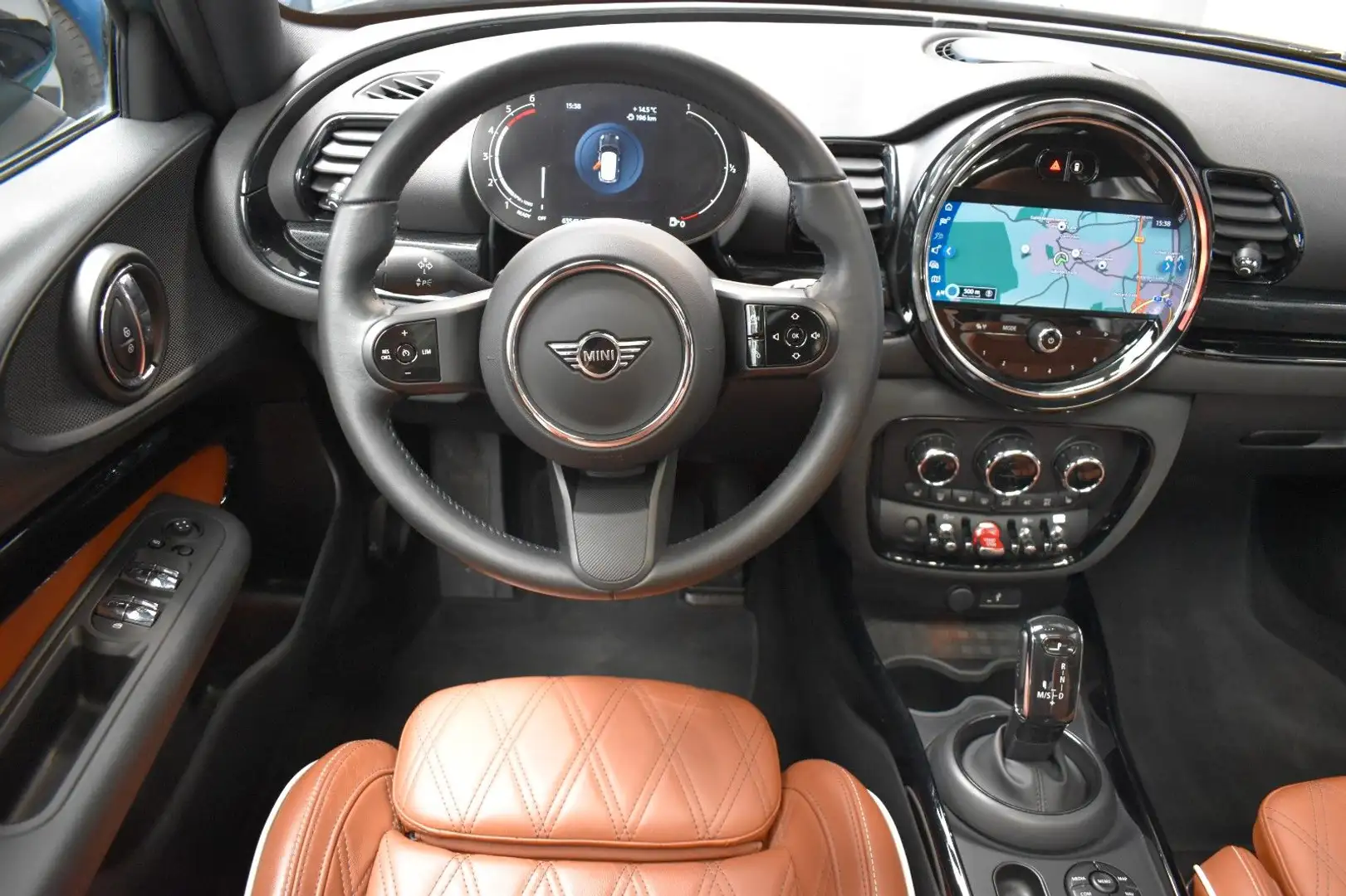 MINI Cooper SD Clubman All4*KESSY*AHK*PANO*SHZ*LED* Verde - 2