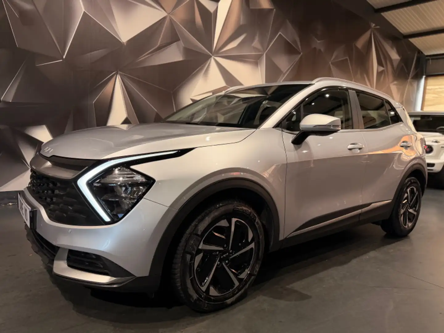 Kia Sportage 1.6 T-GDI 230CH HEV  ACTIVE BUSINESS BVA6 4X2 Gris - 2