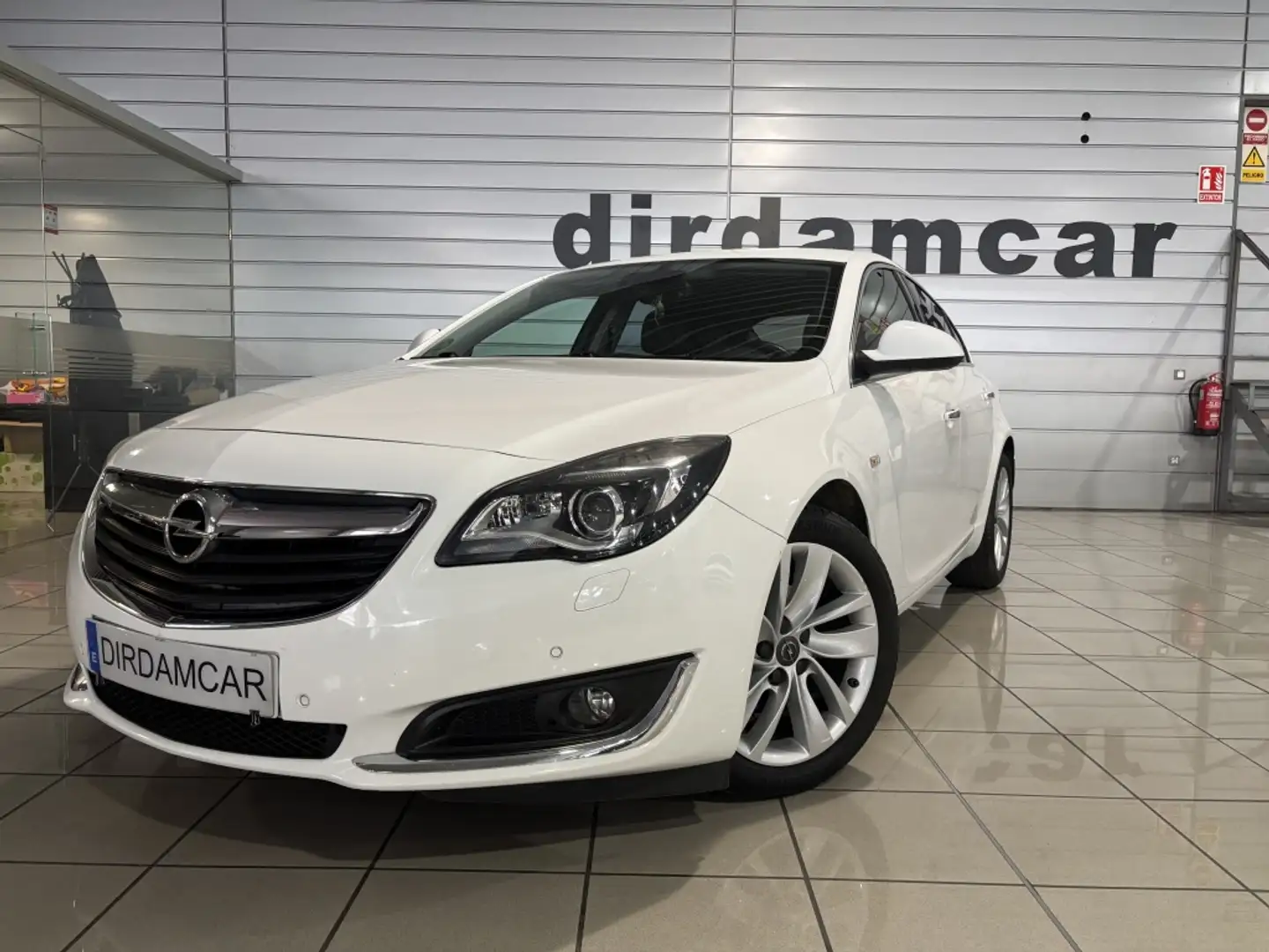 Opel Insignia 1.6CDTI ecoF. S&S Excellence 136 Blanco - 1