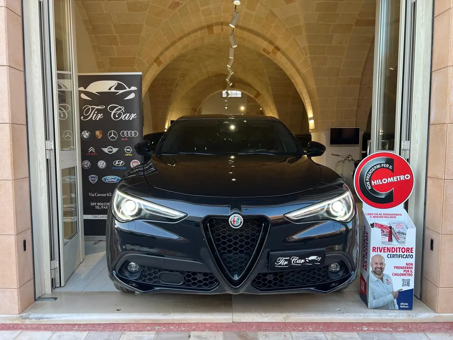 Alfa Romeo Stelvio Stelvio 2020 2.2 t Veloce Q4 210cv auto Nero - 2