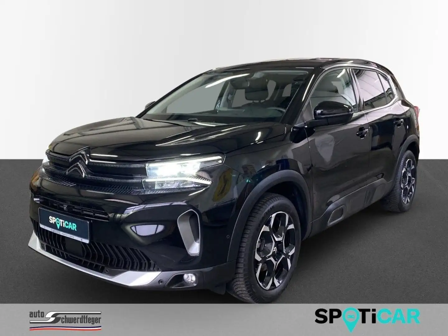 Citroen C5 Aircross Pure Tech 130 S&S EAT8 MAX Schwarz - 1