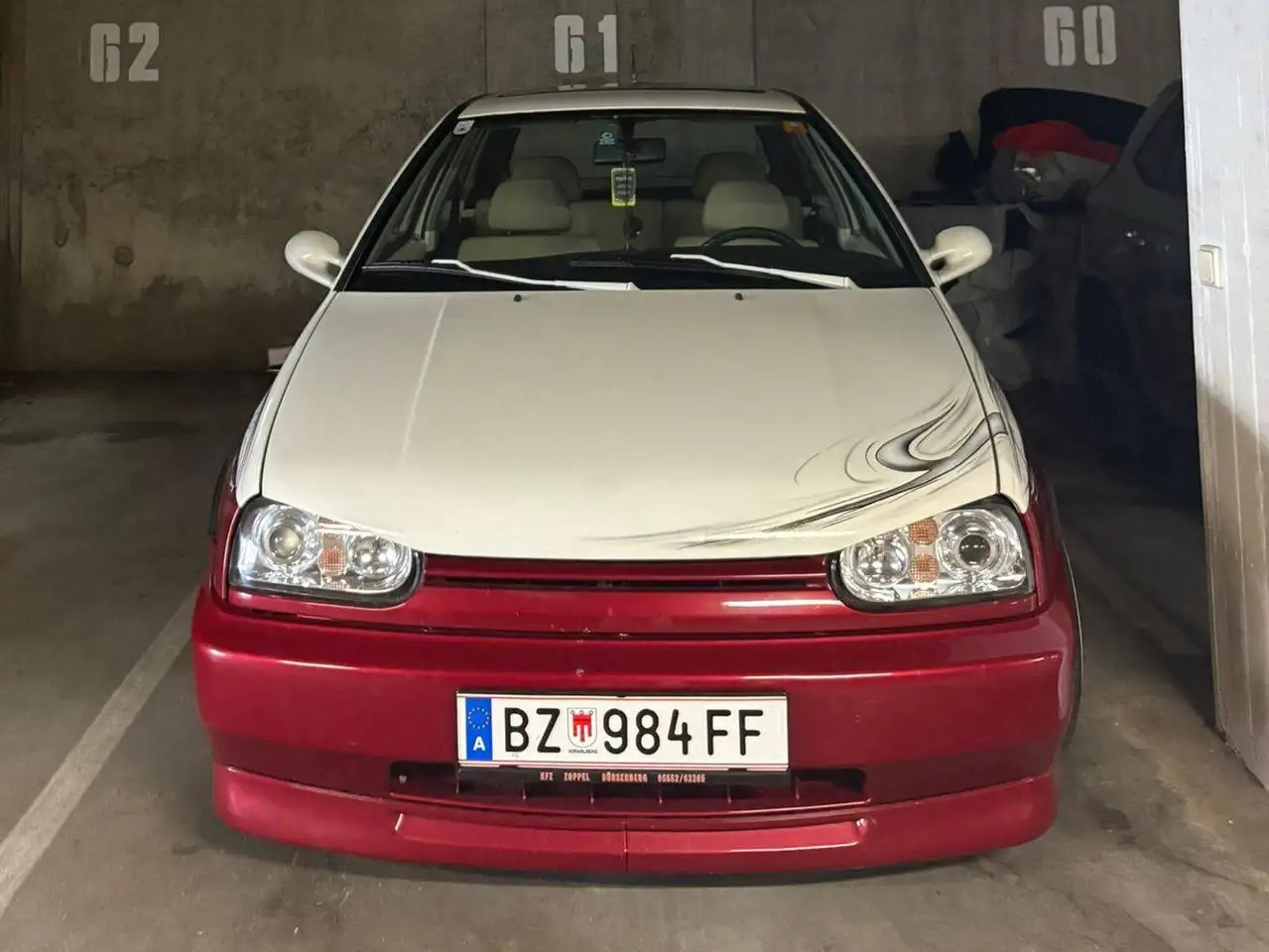 Volkswagen Golf 2.8 VR6, foto 3