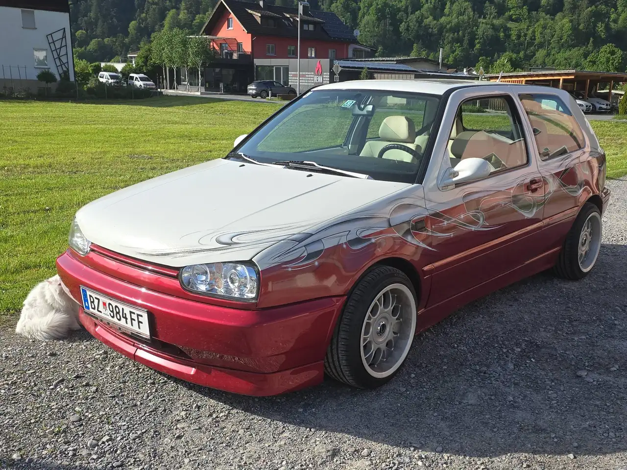 Volkswagen Golf 2.8 VR6, foto 4