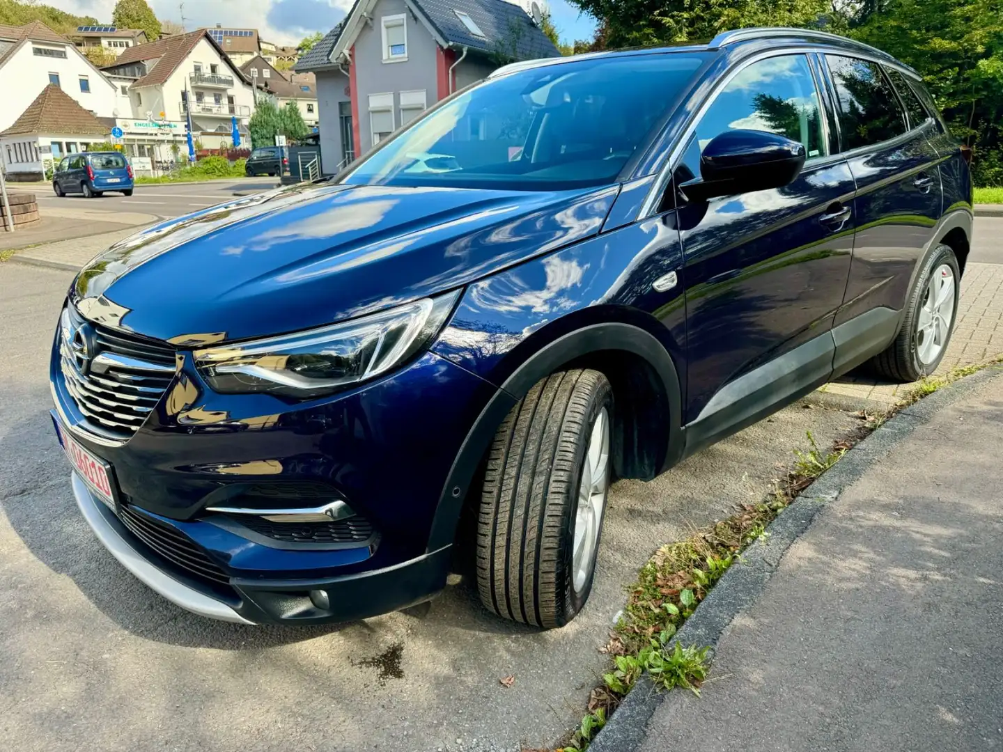 Opel Grandland X Grandland DynamicLederNaviFullLedGarantiMemory Blau - 2