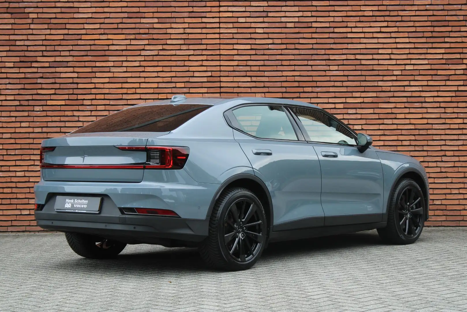 Polestar 2 Long Range Dual Motor 78 kWh | Adaptieve Cruise Co Gris - 2