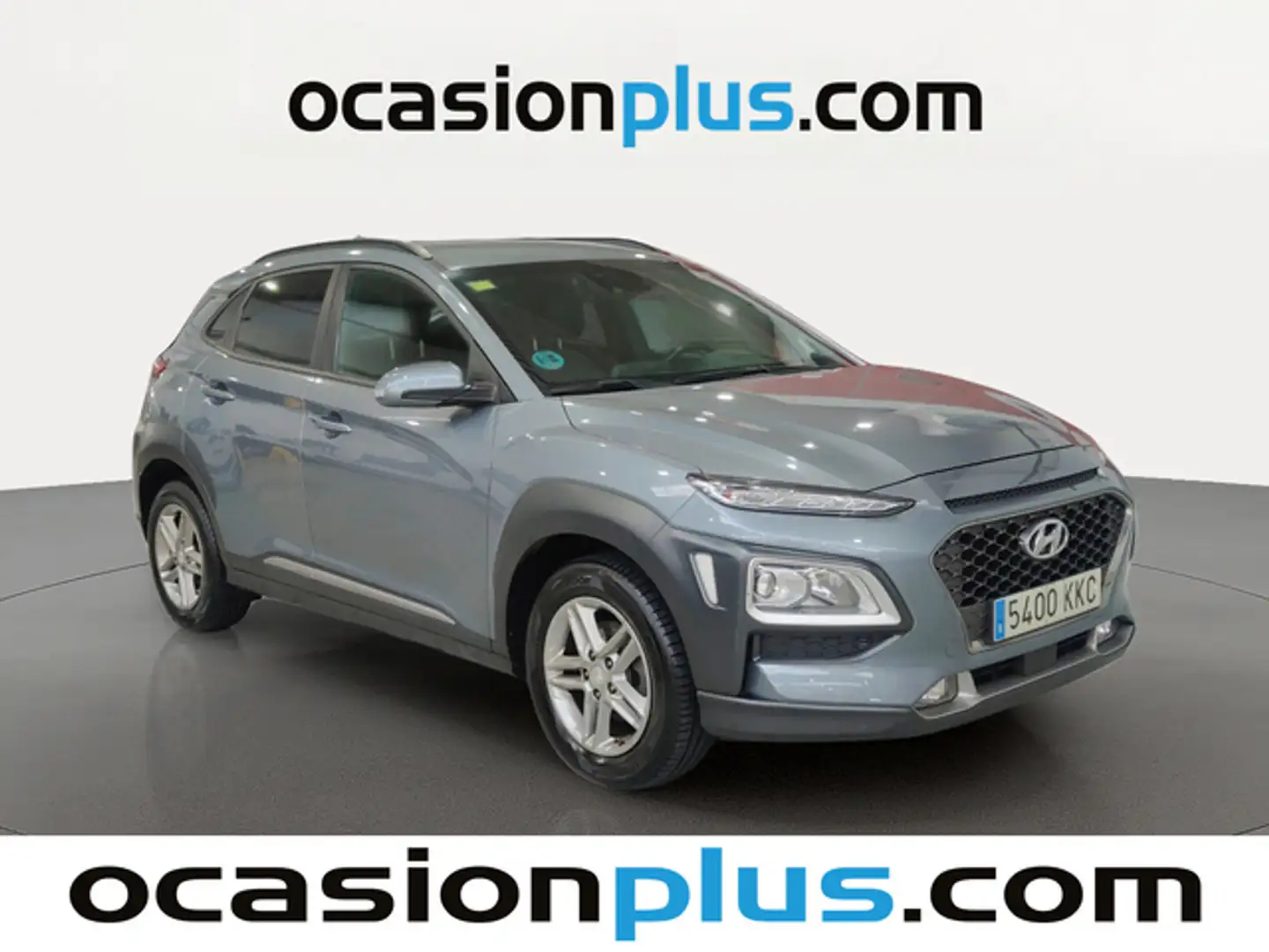 Hyundai KONA 1.0 TGDI Tecno Lime 4x2 Plateado - 2