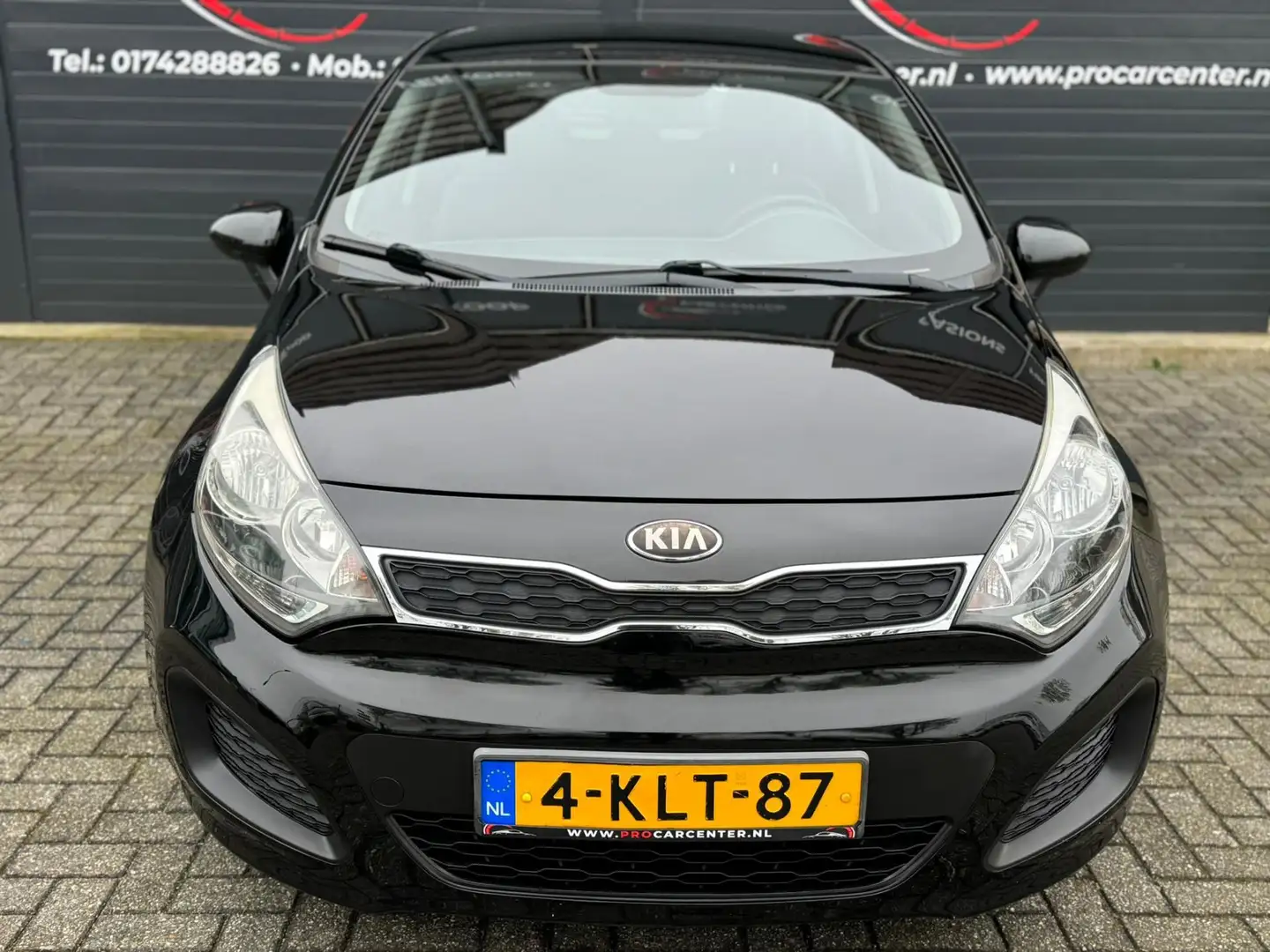 Kia Rio 1.2 CVVT Comfort Pack AIRCO|EL.RAMEN|NAP Schwarz - 2