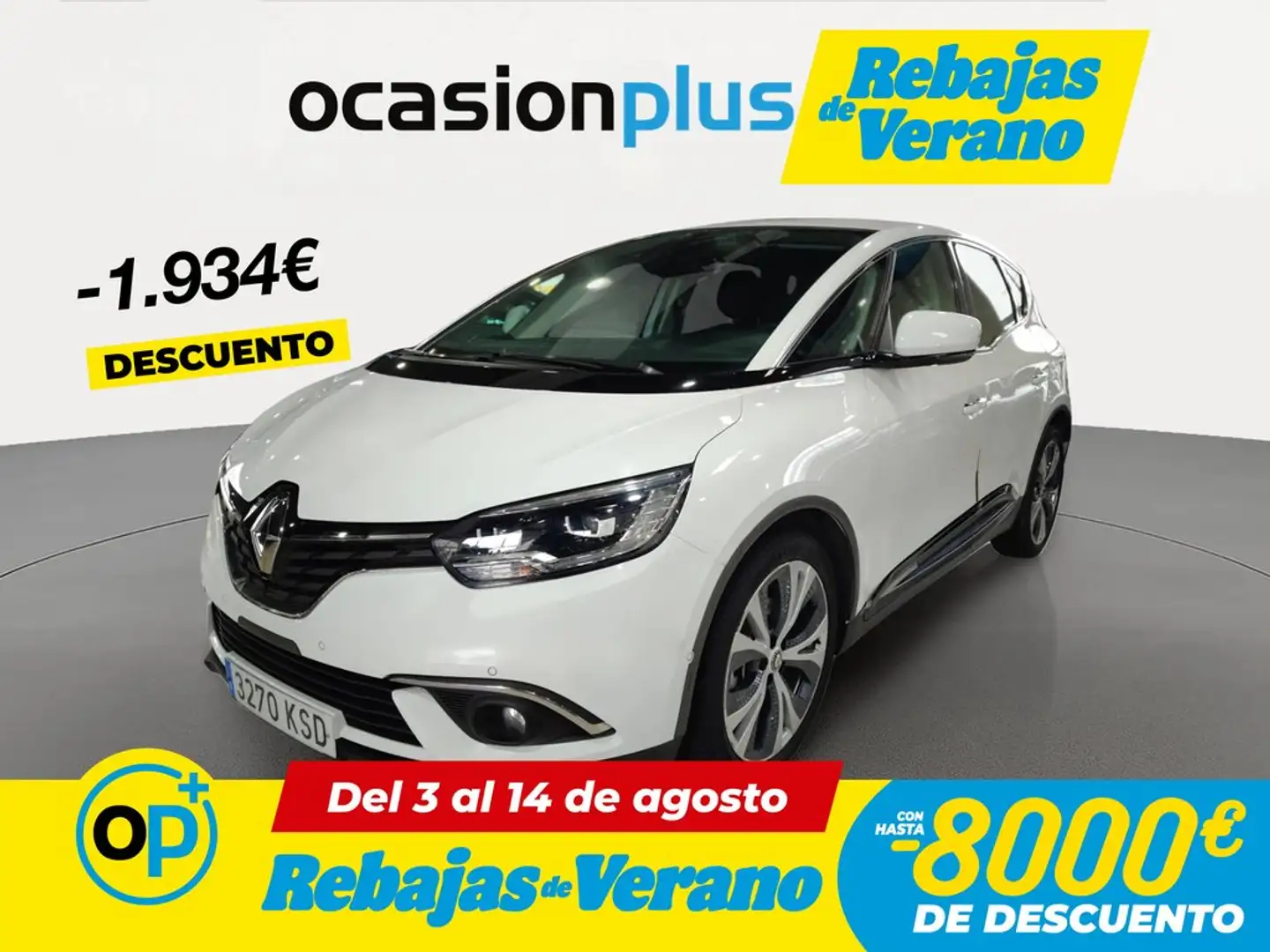 Renault Scenic 1.3 TCe GPF Zen EDC 103kW Blanco - 1