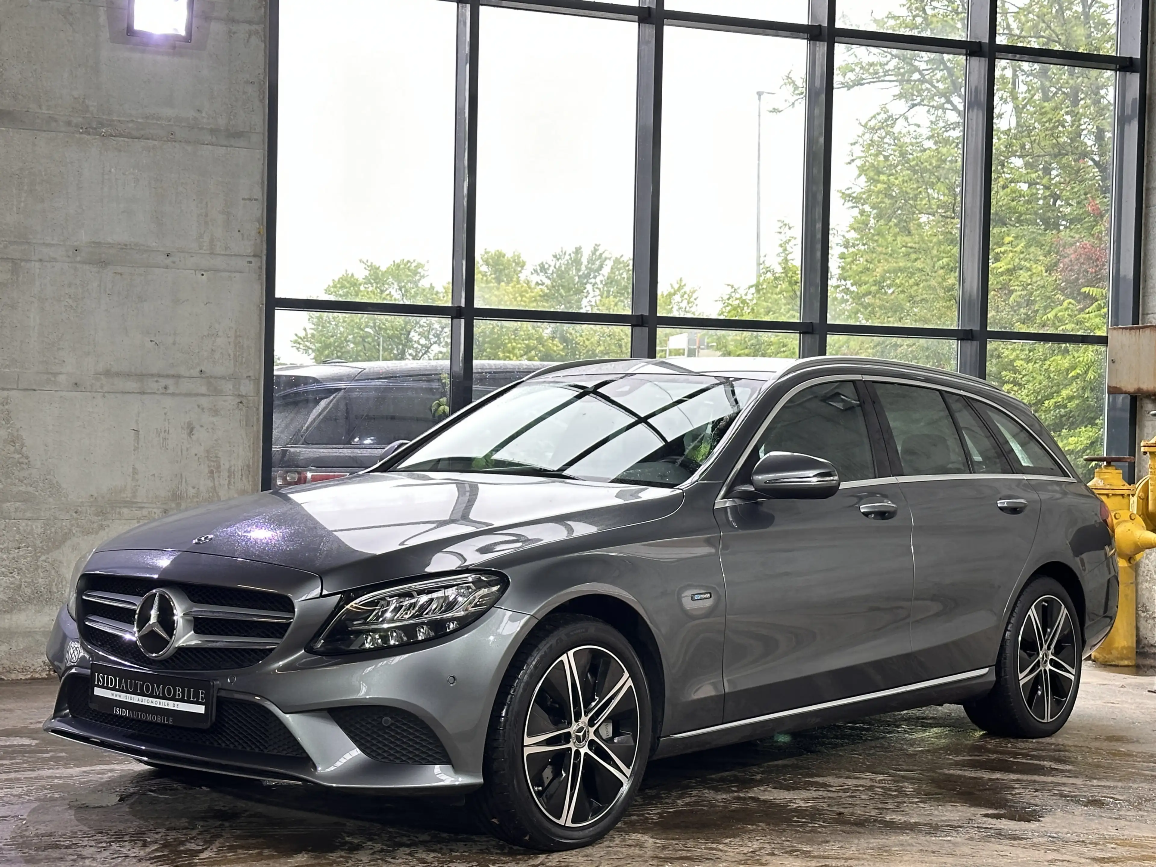Mercedes-Benz C 300 te Avantgarde LED Navi Distronic Keyless — photo 2