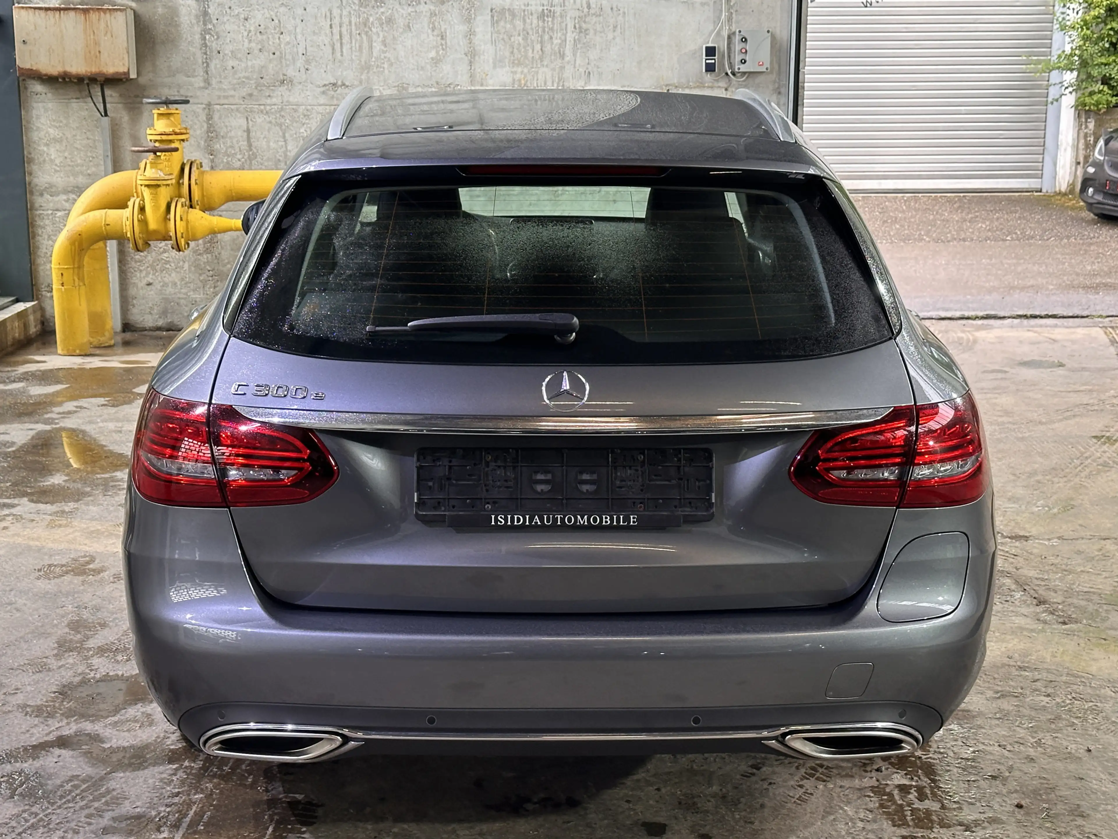 Mercedes-Benz C 300 te Avantgarde LED Navi Distronic Keyless — photo 6