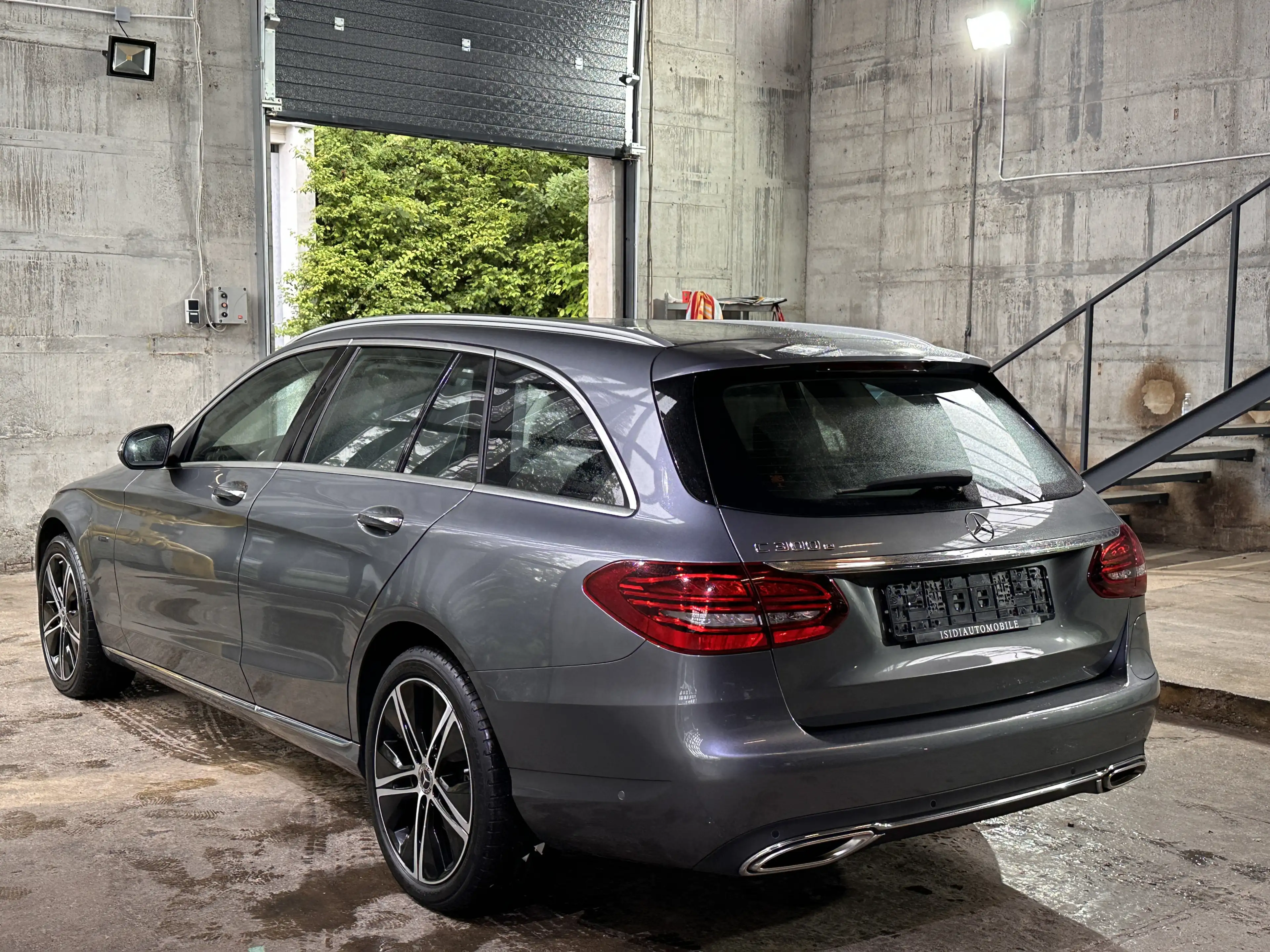 Mercedes-Benz C 300 te Avantgarde LED Navi Distronic Keyless — photo 5