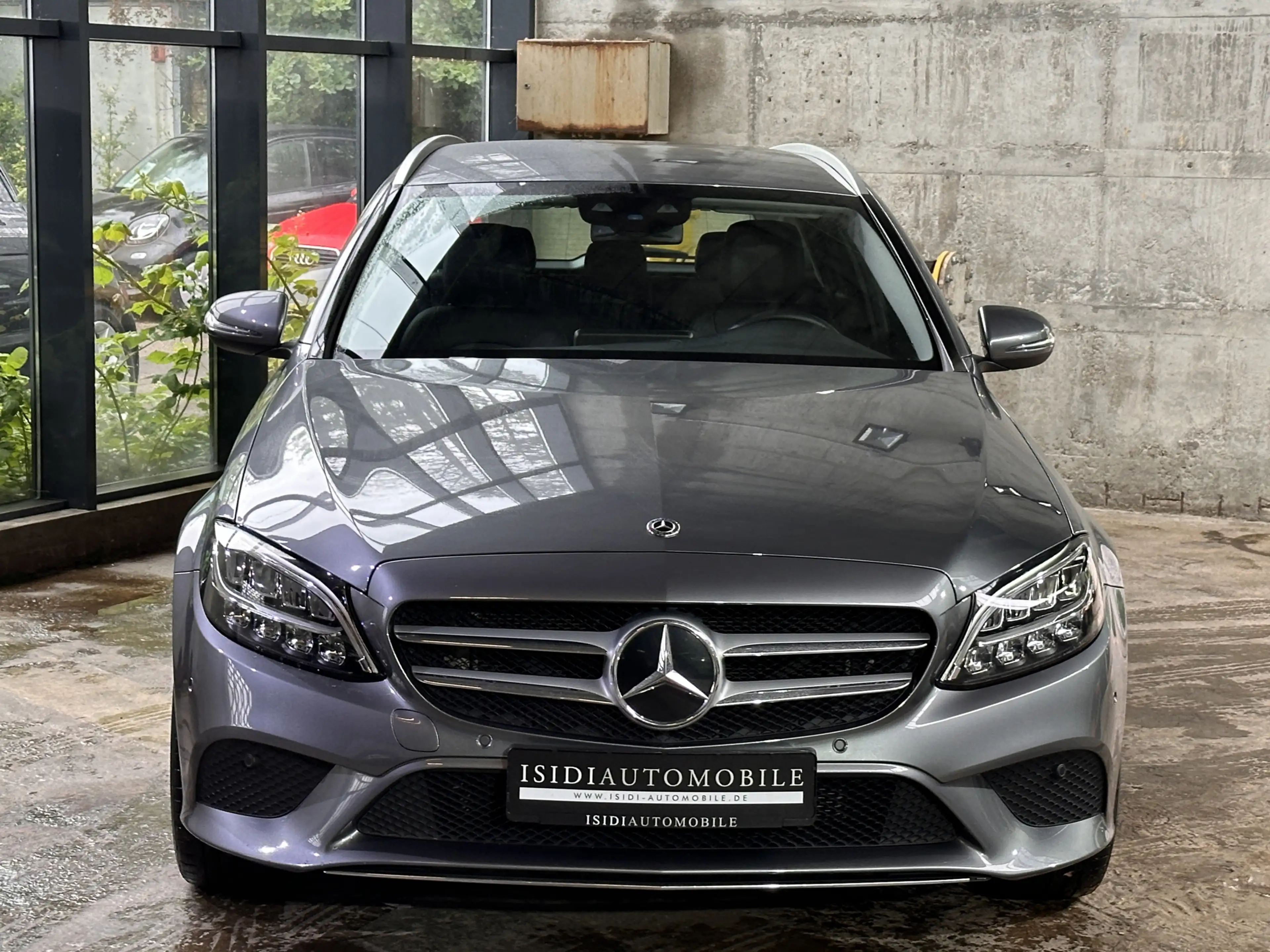 Mercedes-Benz C 300 te Avantgarde LED Navi Distronic Keyless — photo 11