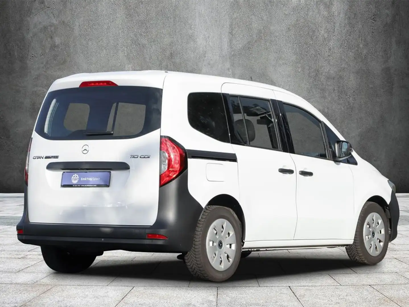 Mercedes-Benz Citan 112 CDI Standard WORKER PLUS Bianco - 2