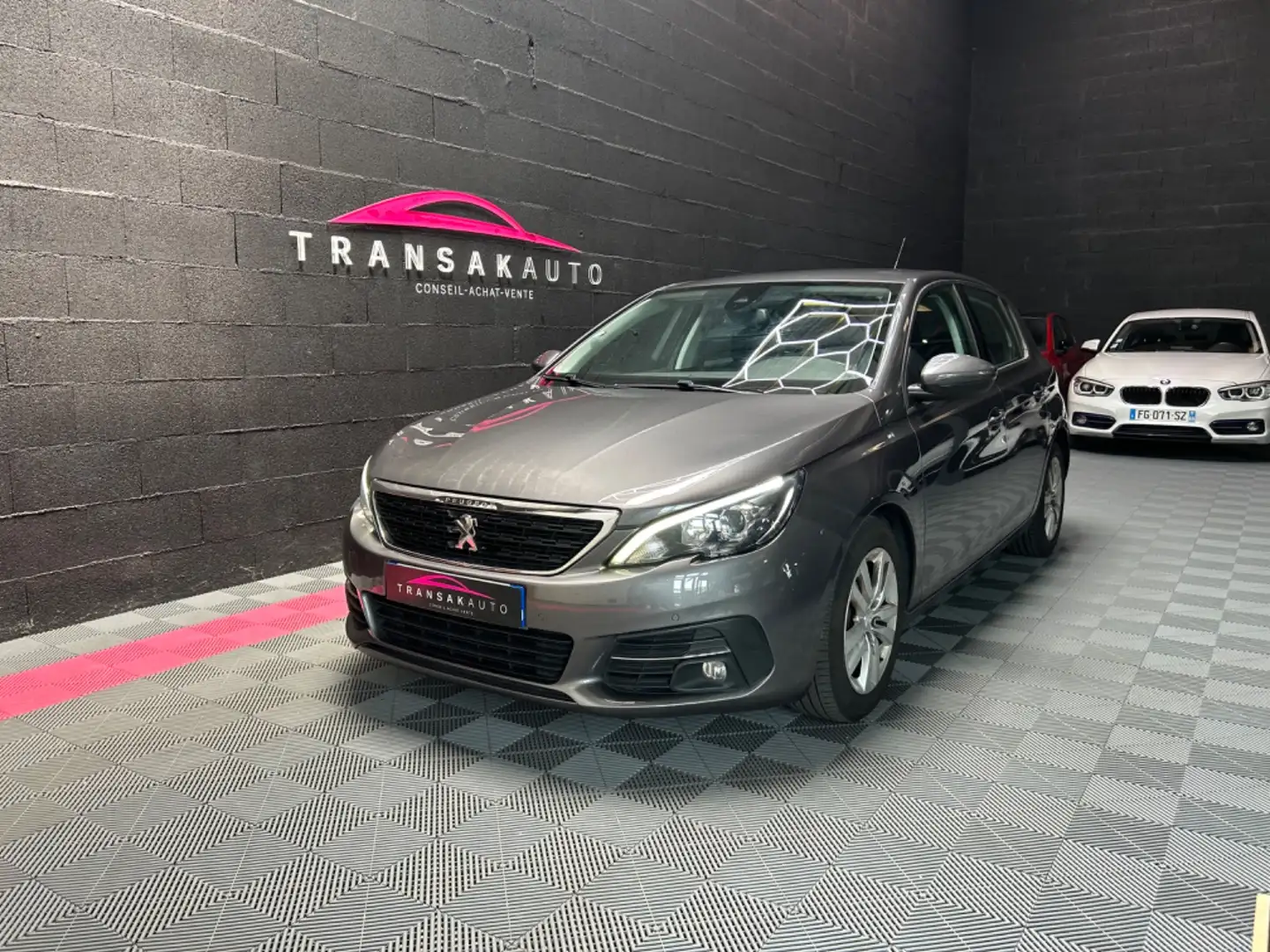 Peugeot 308 Allure Gris - 1
