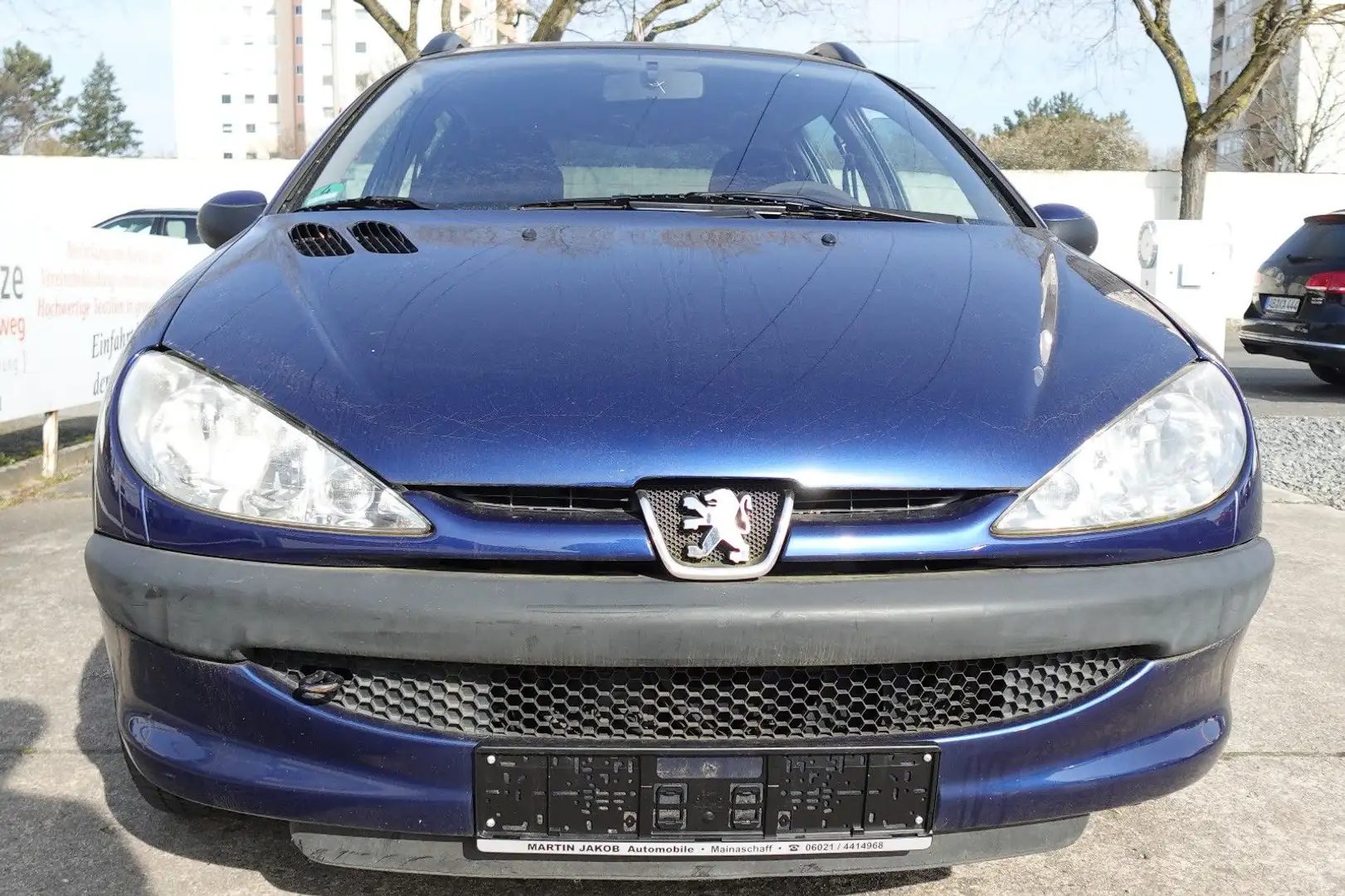 Peugeot 206 SW Grand Filou Cool Bleu - 2