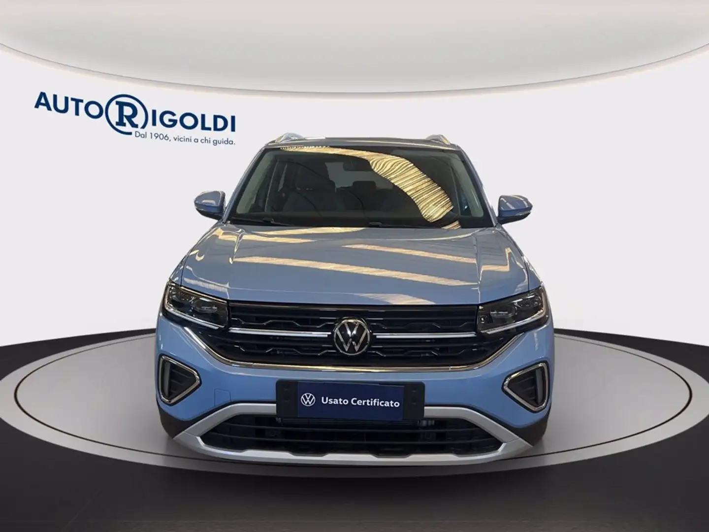 Volkswagen T-Cross 1.0 tsi style 115cv Blu/Azzurro - 2