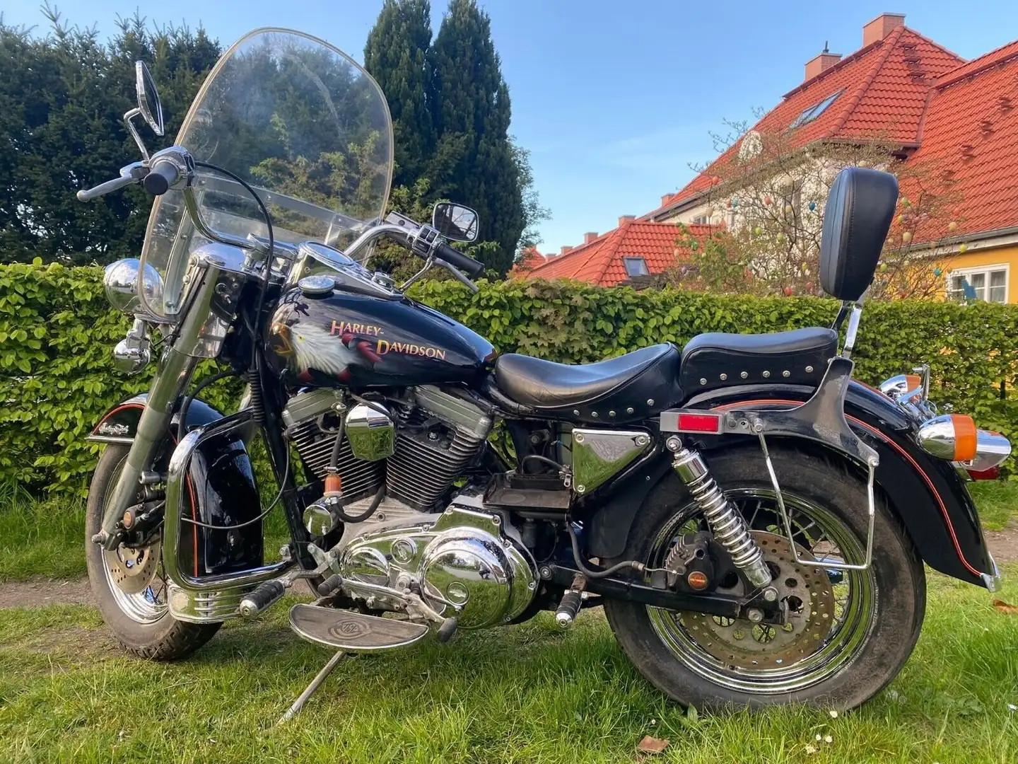 Harley-Davidson XL 1200 Černá - 2