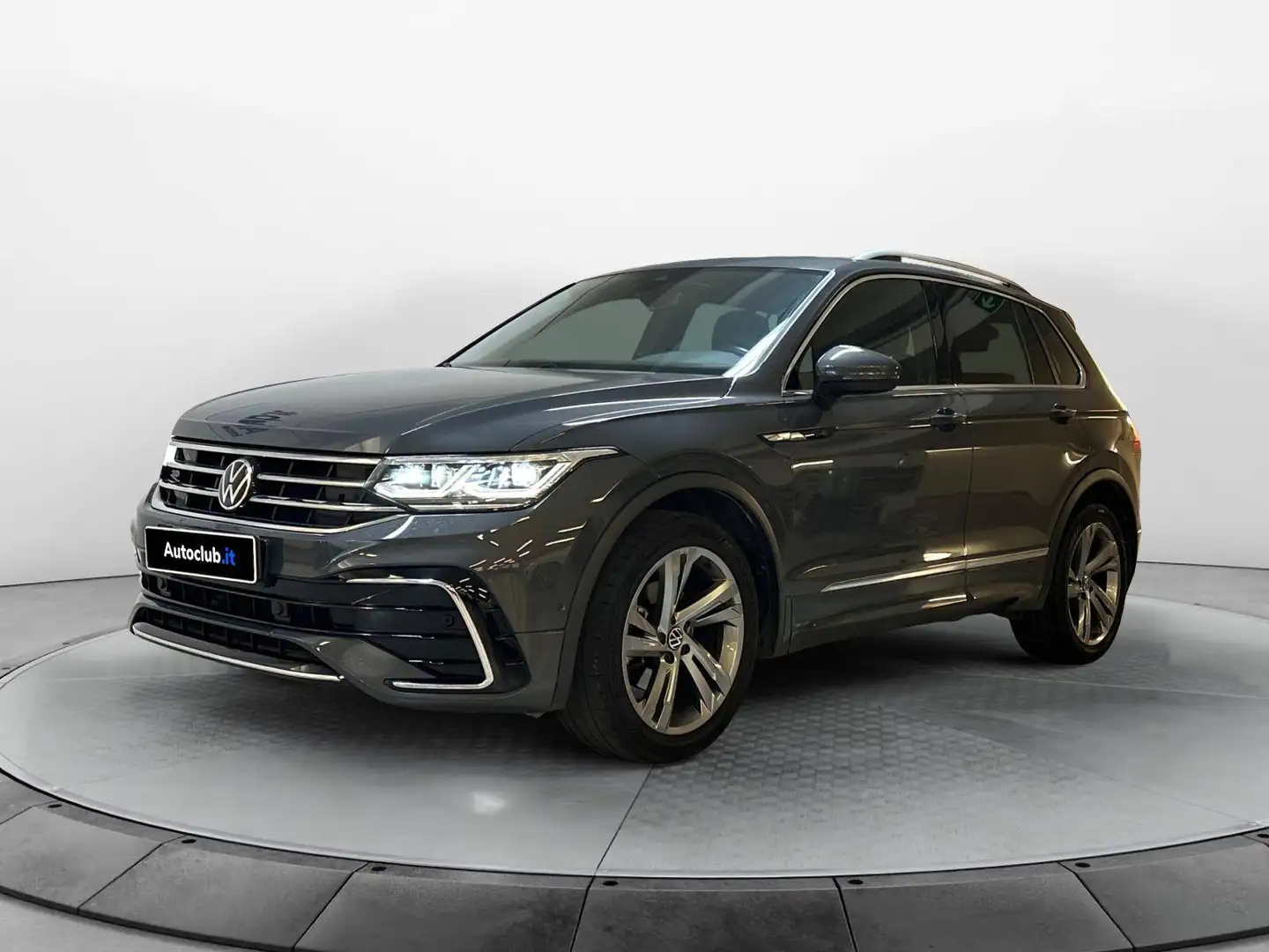 Volkswagen Tiguan 2.0 tdi R-Line 150cv Grau - 1