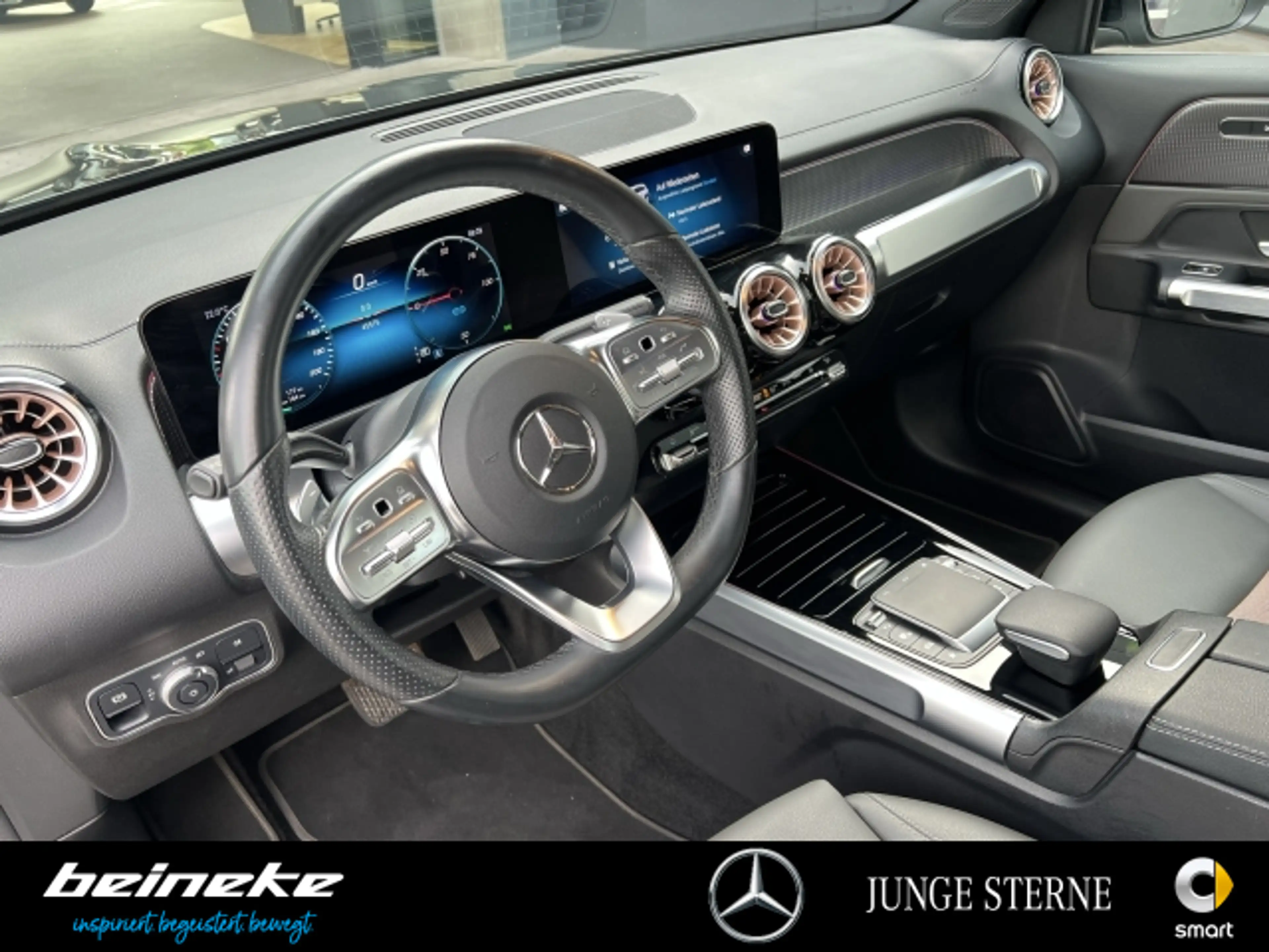 Mercedes-Benz EQB 350 EQB 350 4M Electric Art LED RFK SHZ Totw Ambient — photo 7