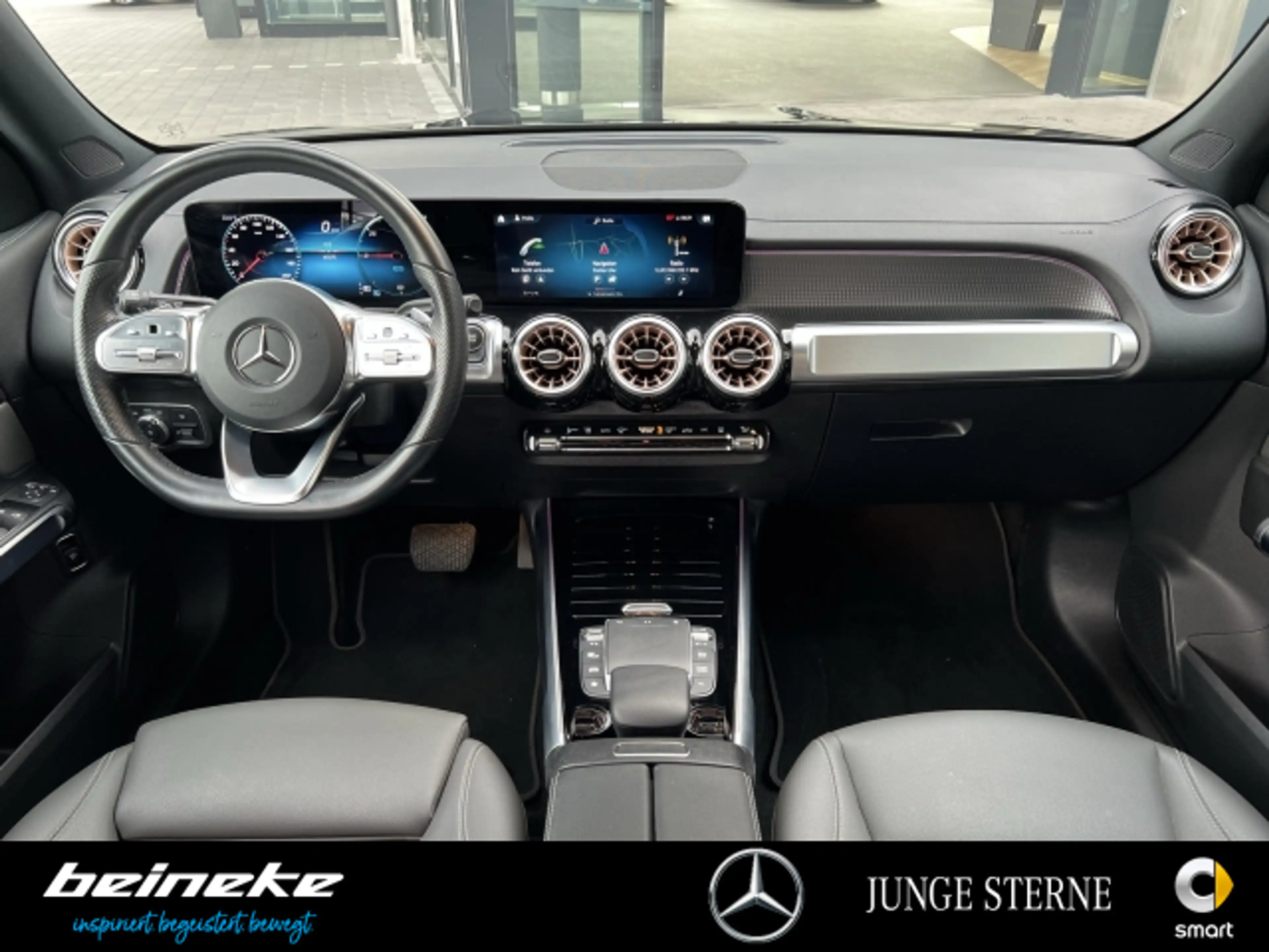Mercedes-Benz EQB 350 EQB 350 4M Electric Art LED RFK SHZ Totw Ambient — photo 8