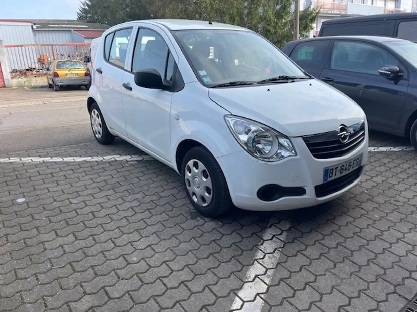 Opel Agila 1.0 - 65 ch ecoFLEX Enjoy Beyaz - 2