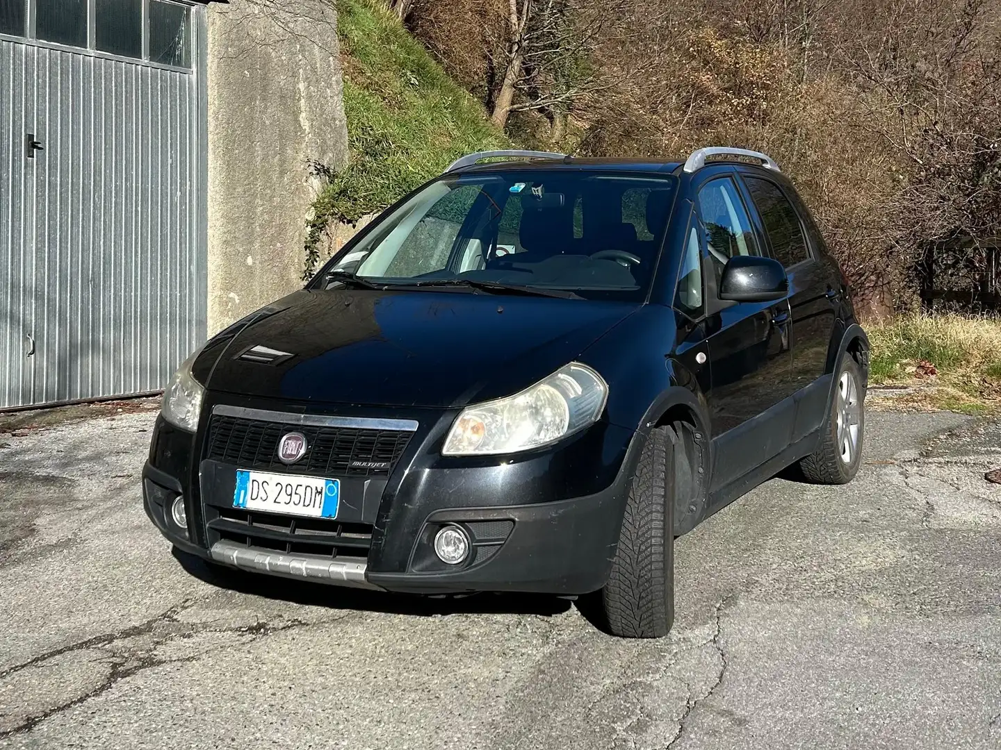 Fiat Sedici Sedici 1.9 mjt Experience 4x4 120cv Nero - 1