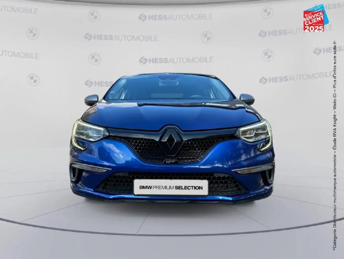 Renault Megane 1.6 TCe 205ch energy GT EDC Blau - 2