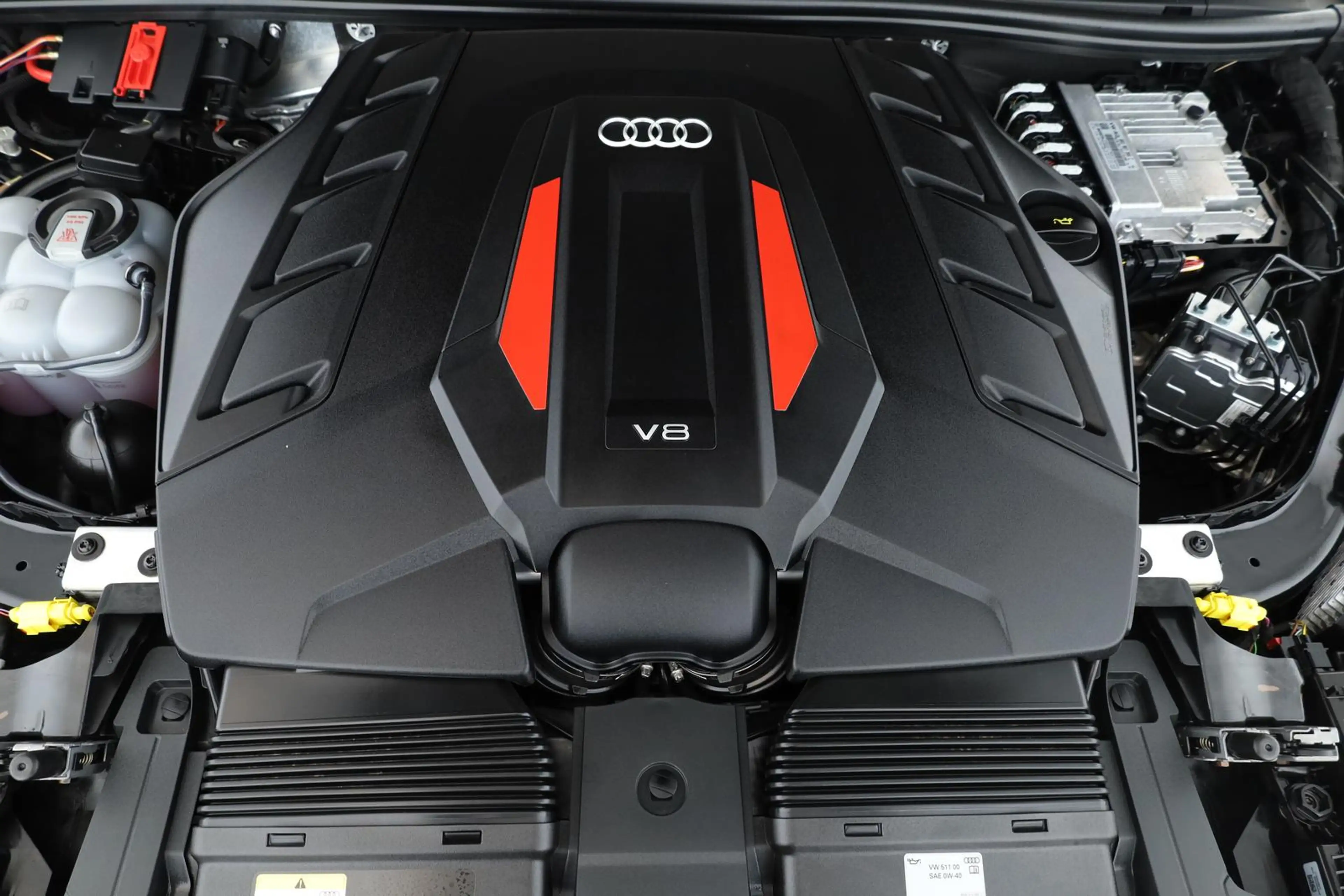 Audi SQ7 TFSI Facelift 7S Matrix Pano BangO ACC 21" — photo 8