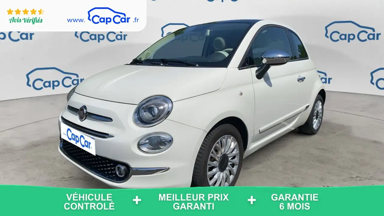 Fiat 500 2 1.2 69 Lounge