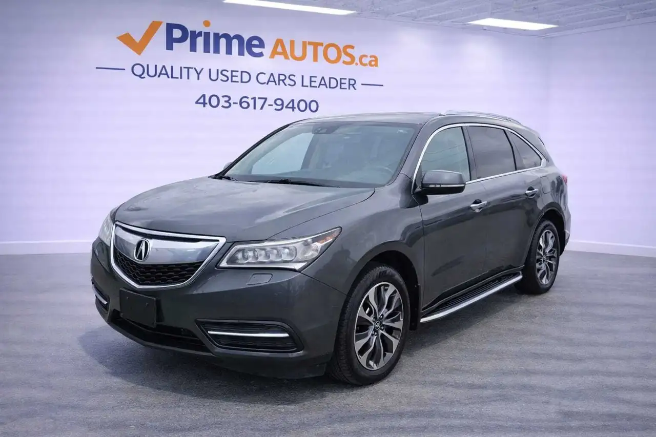 2016 Acura MDX
