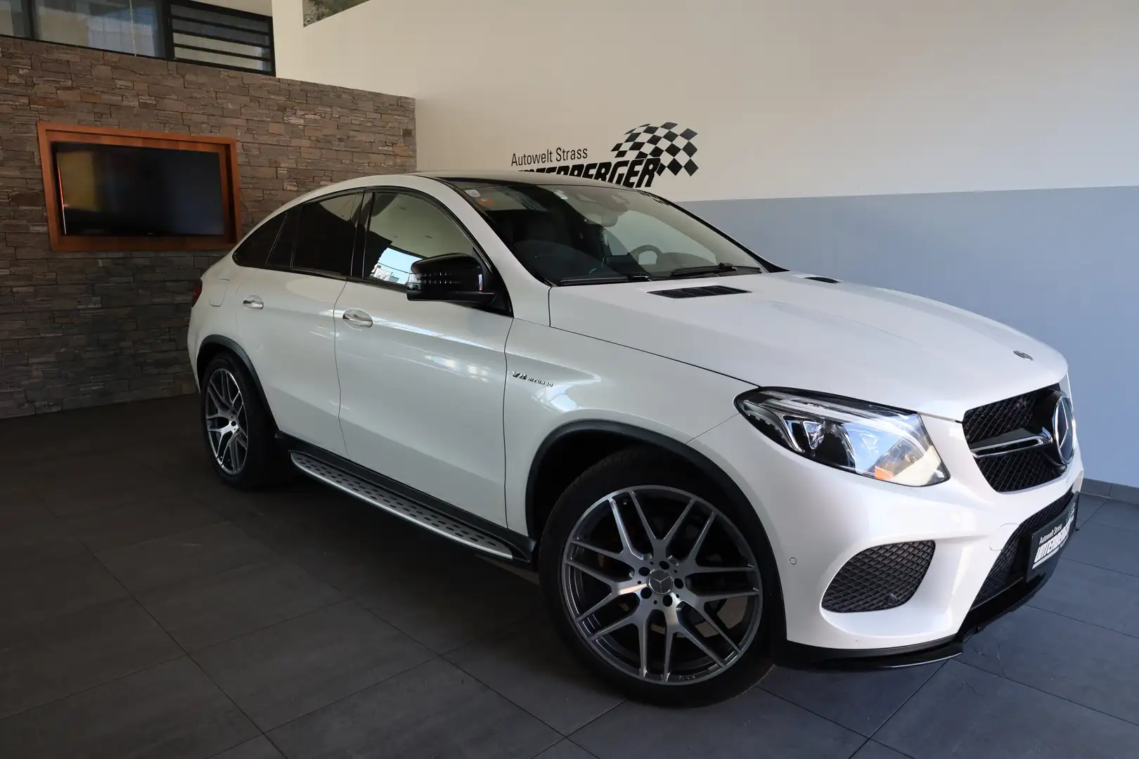 Mercedes-Benz GLE 350 d 4MATIC Coupé AMG KOMMISSIONSVERKAUF Blanc - 2