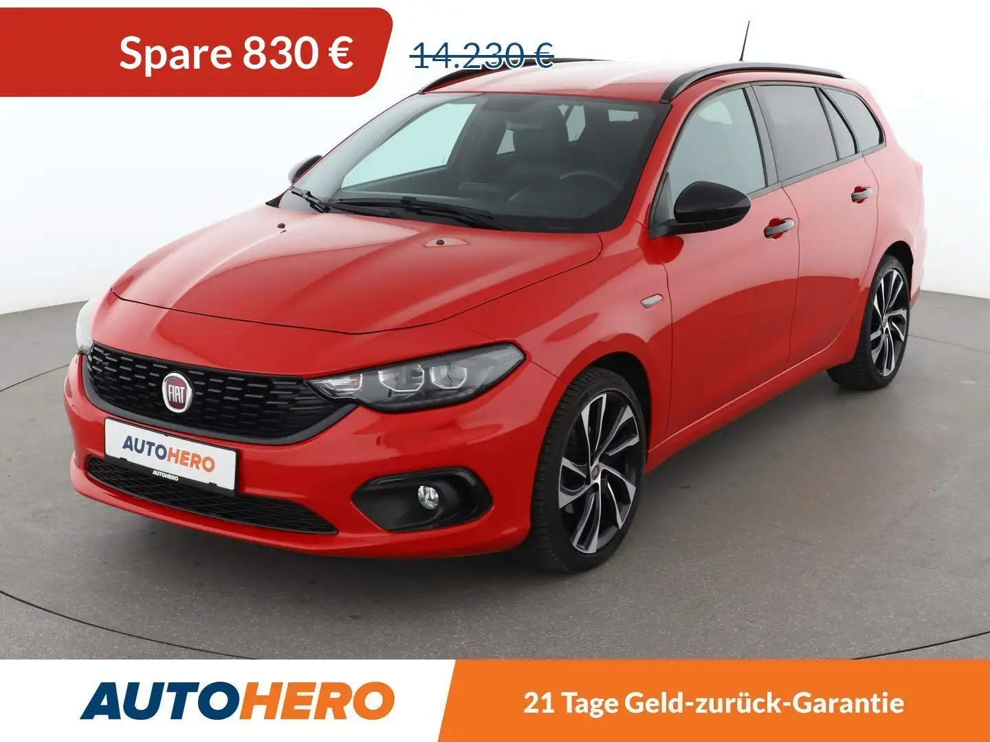 Fiat Tipo 1.4 Turbo S-Design*NAVI*XENON*PDC*SHZ*KLIMA* Rot - 1