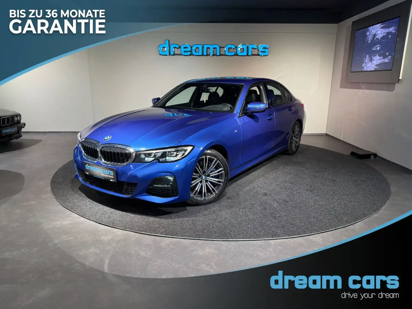 BMW 318 d / M Sport Aut. / LED / LIVE COCKPIT PLUS / NAVI Blau - 1