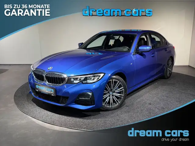 BMW 318 d / M Sport Aut. / LED / LIVE COCKPIT PLUS / NAVI