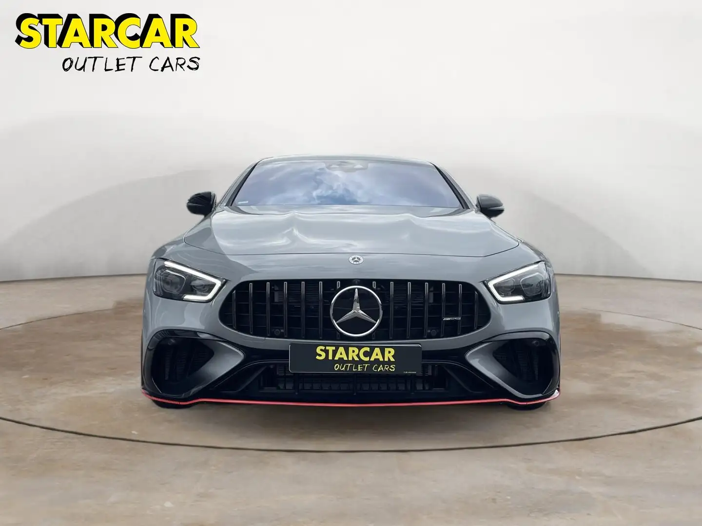 Mercedes-Benz AMG GT 63s F1-EDITION+E PERFORMANCE+GSD+HUD+ Szürke - 2