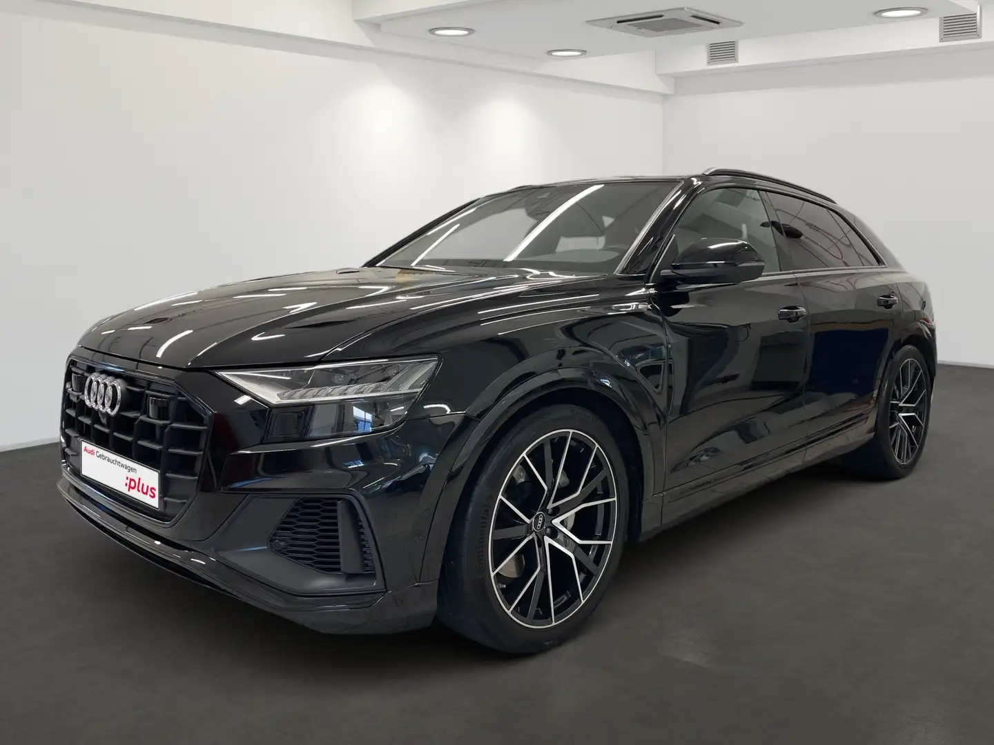 Audi Q8 55 TFSI quattro *AHK*MATRIX*B&O*PANO* Schwarz - 2