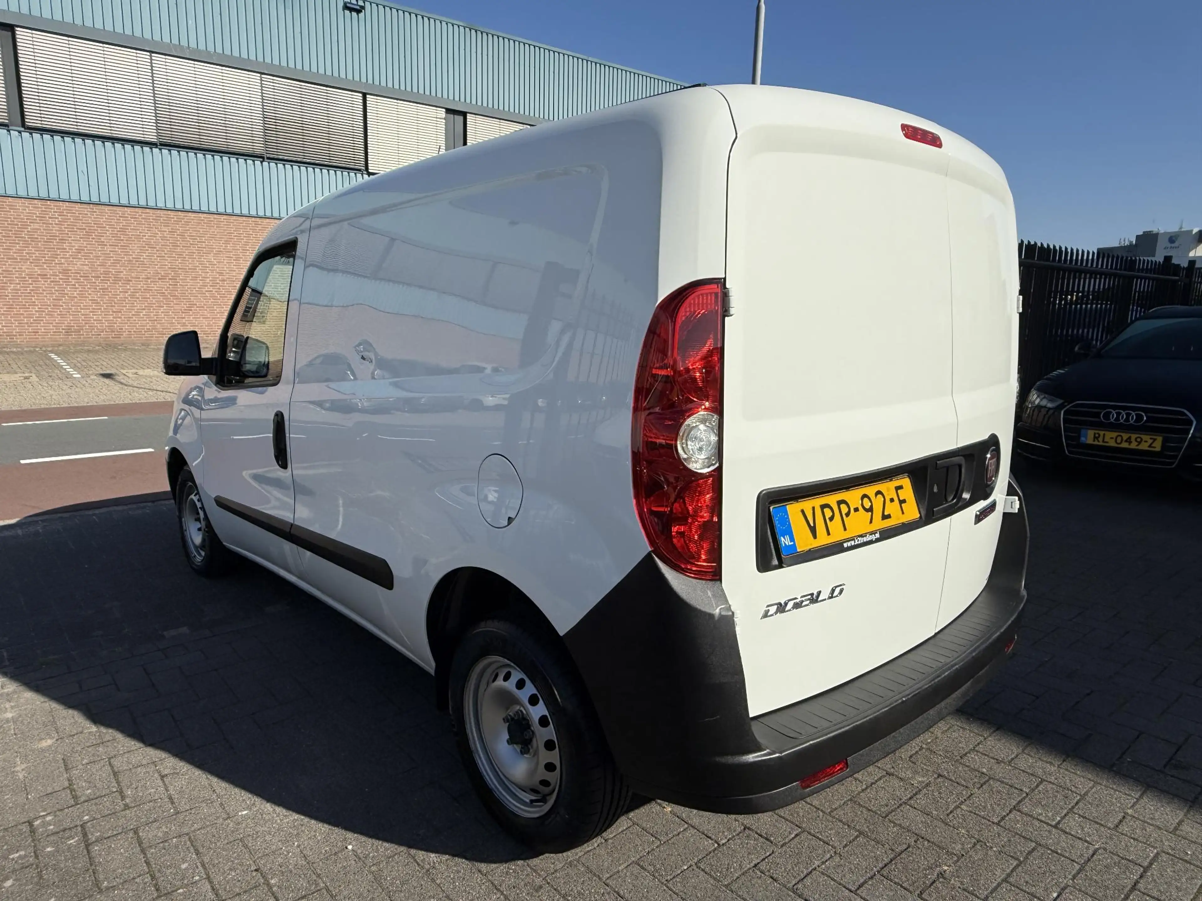 Fiat Doblo Cargo 1.6 MJ L1H1 S Basis — photo 15