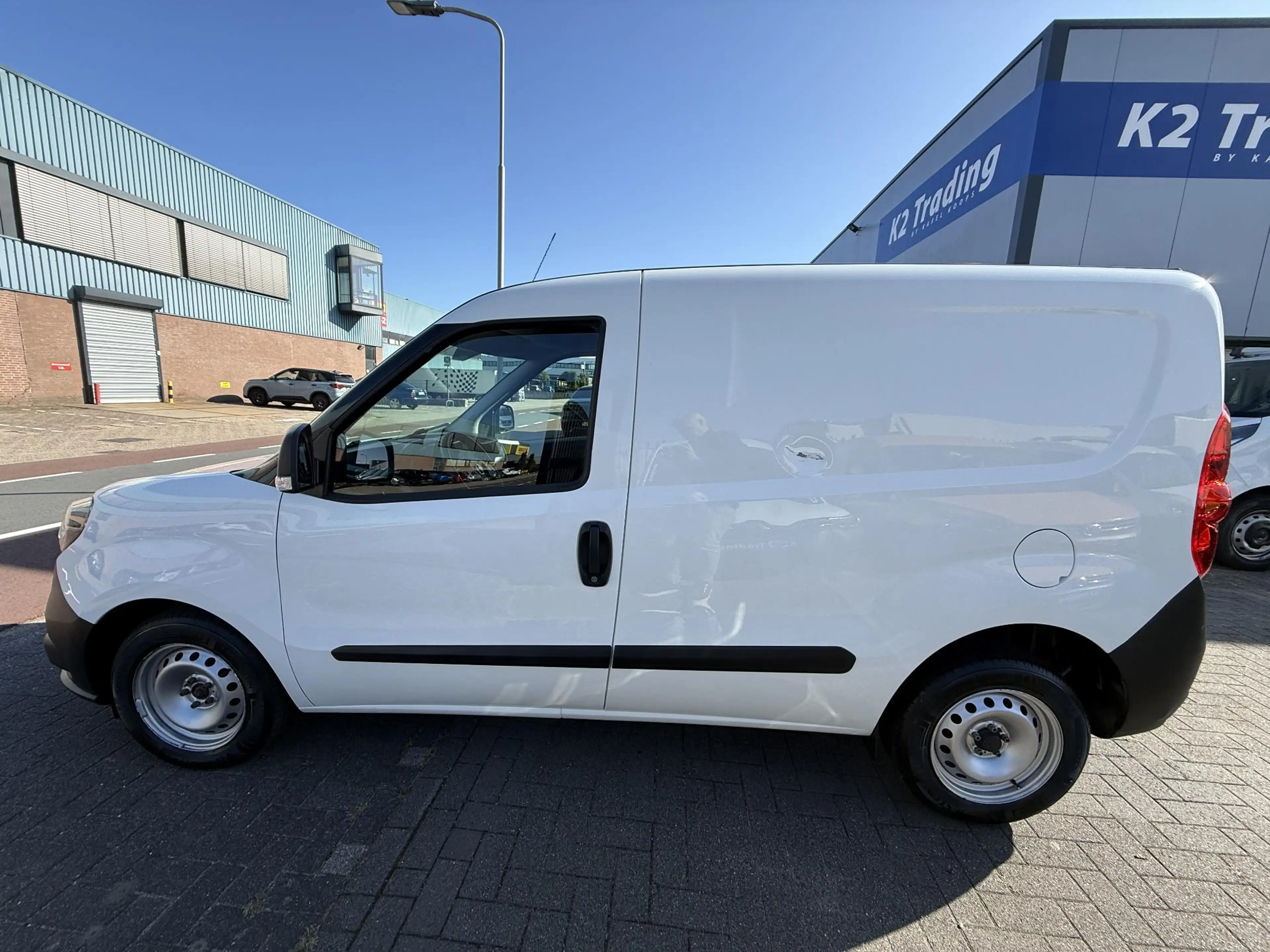 Fiat Doblo Cargo 1.6 MJ L1H1 S Basis — photo 3