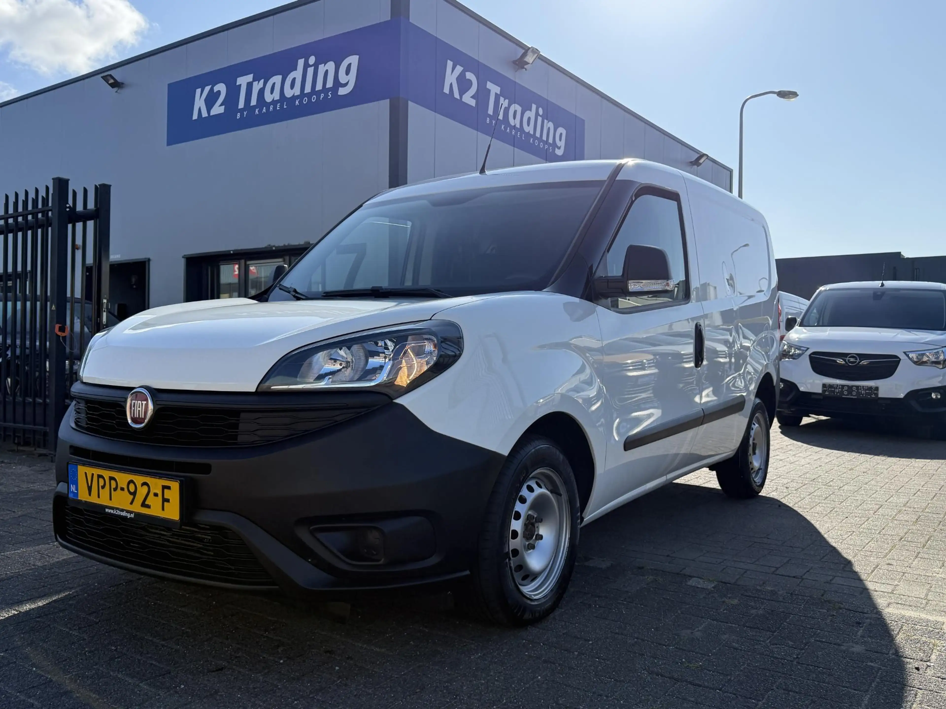 Fiat Doblo Cargo 1.6 MJ L1H1 S Basis