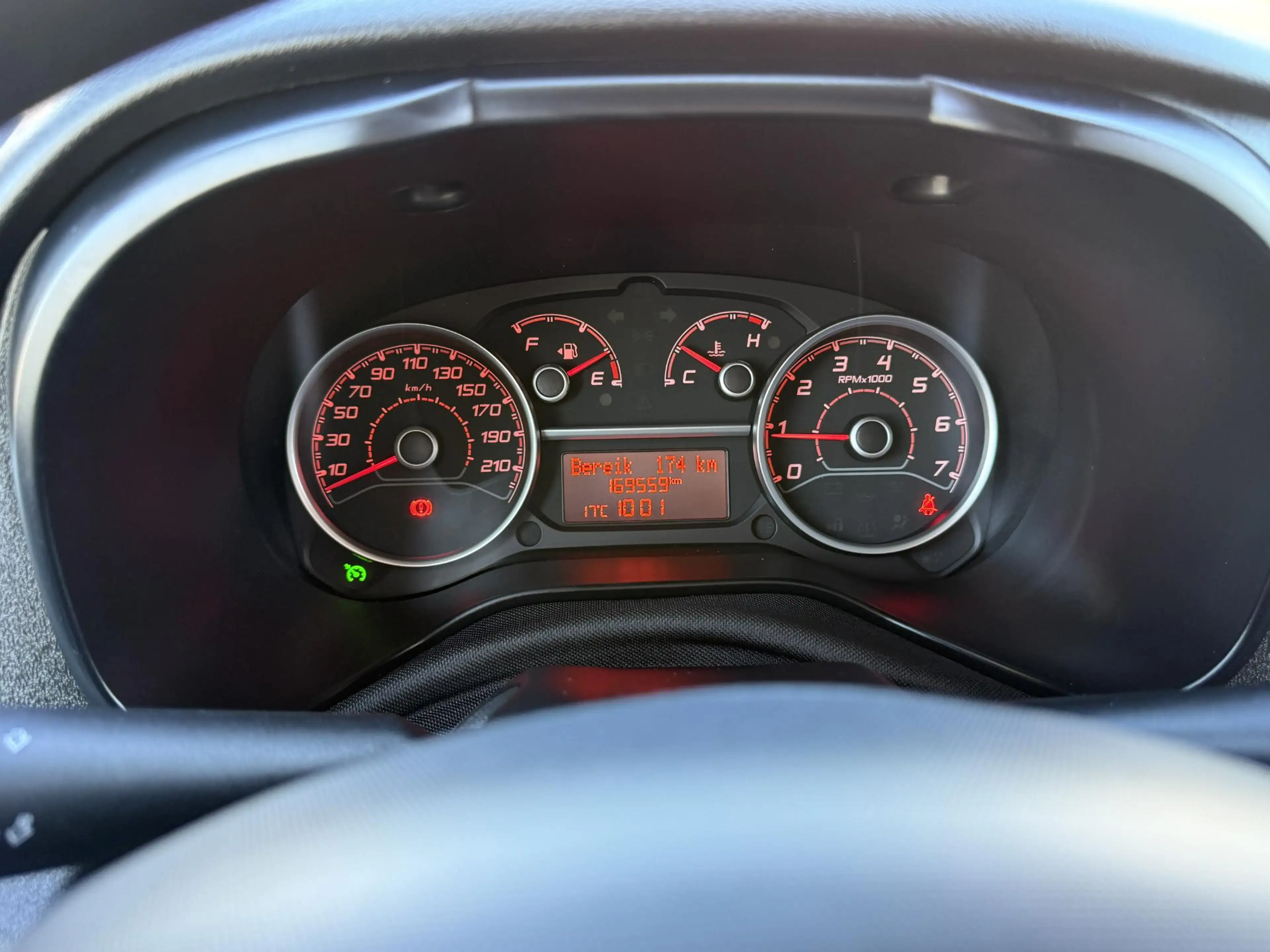 Fiat Doblo Cargo 1.6 MJ L1H1 S Basis — photo 7