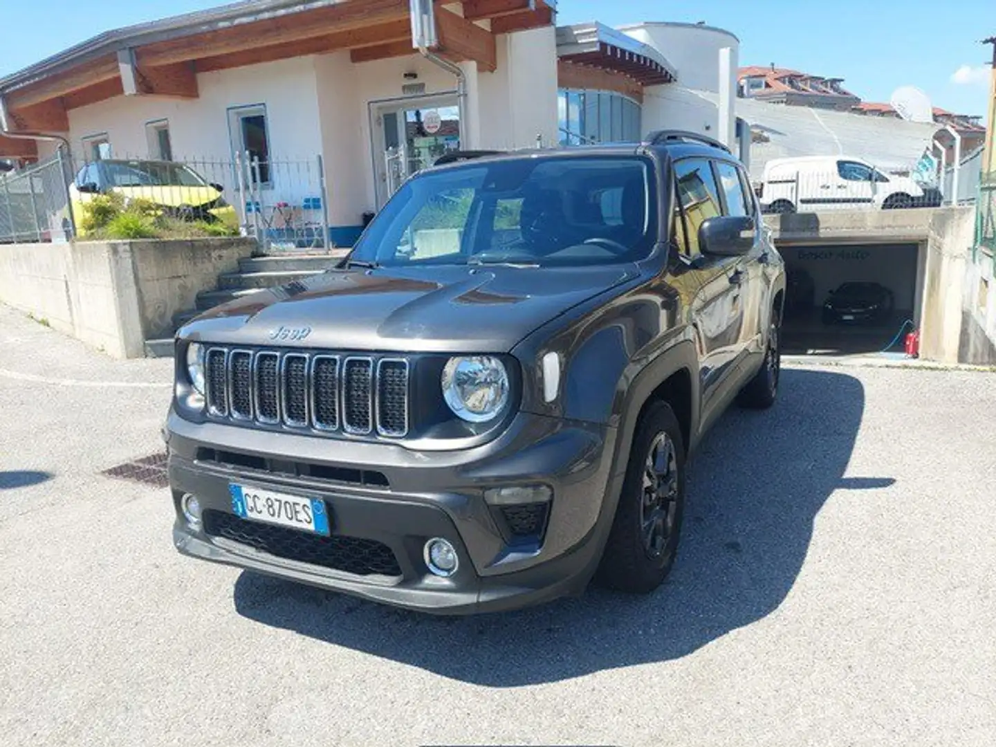 Jeep Renegade Renegade 1.0 T3 Longitude Grijs - 2