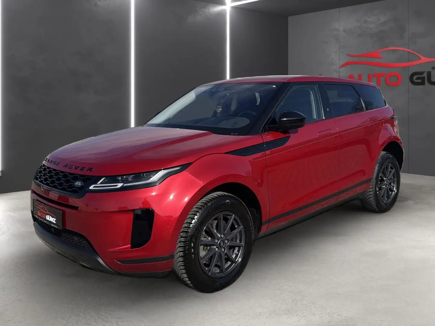 Land Rover Range Rover Evoque D180 AWD Aut.*HUD-LED-Kamera* Rojo - 1