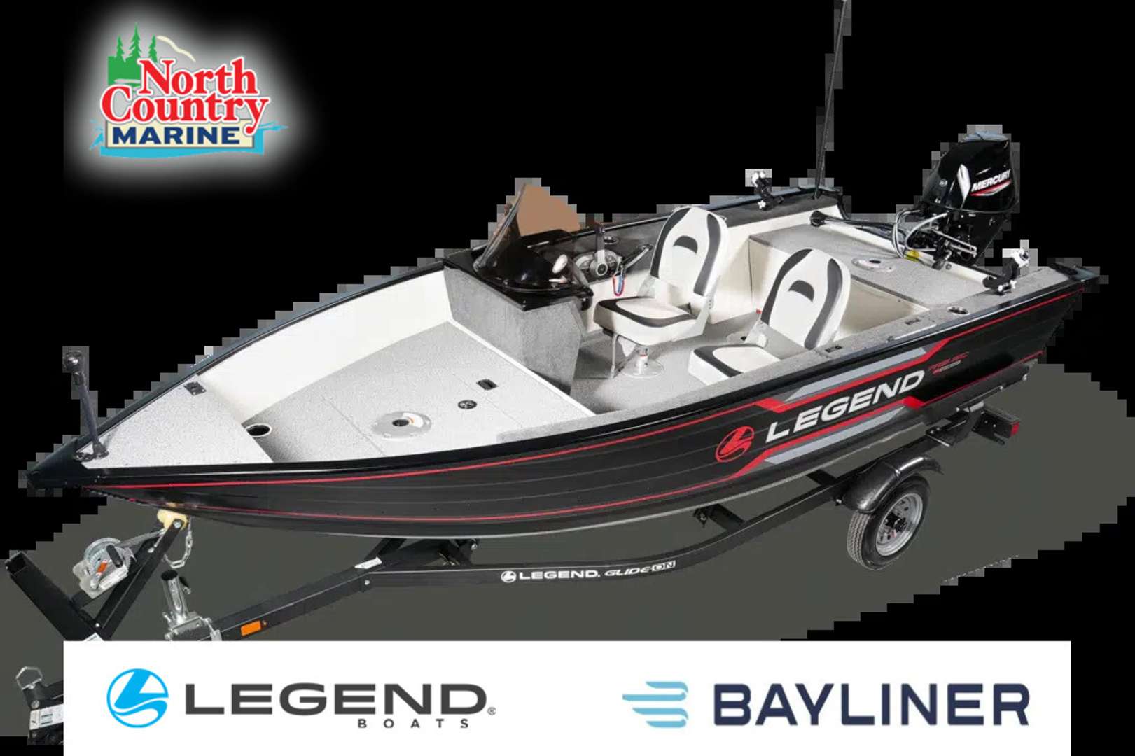 2026 Legend Boats -R15 SC | $ 25,499 Fishing Boat for sale by NORTH ...