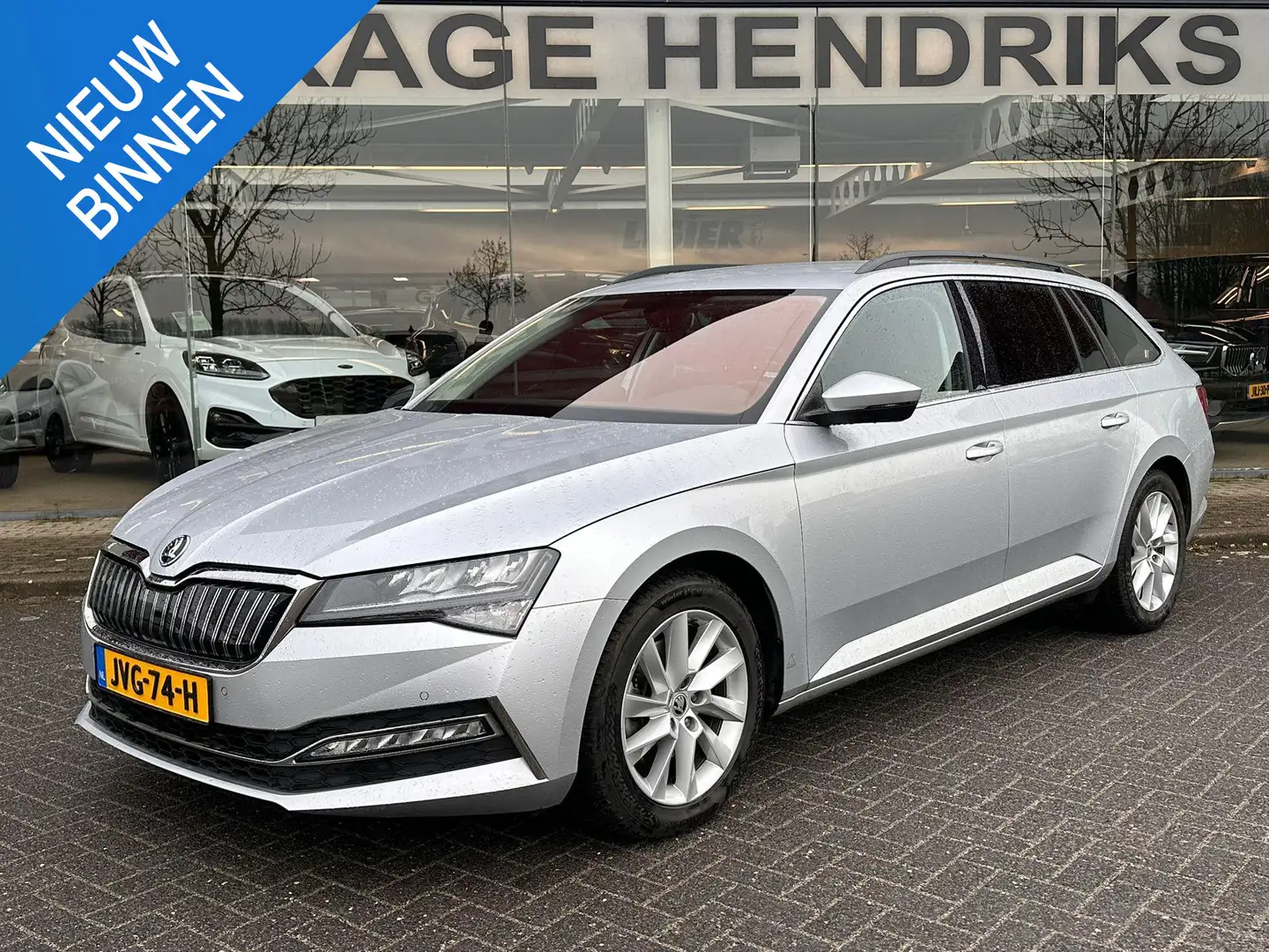 Skoda Superb Combi 1.4 TSI iV Business Edition Plus Gris - 1