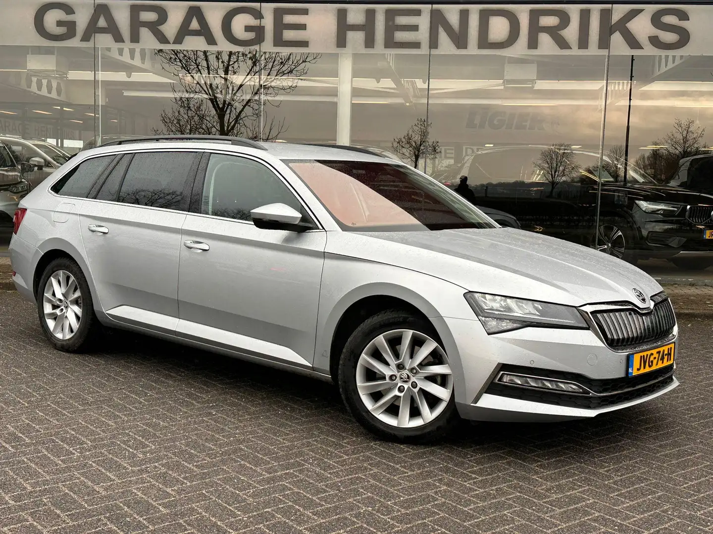Skoda Superb Combi 1.4 TSI iV Business Edition Plus Gris - 2