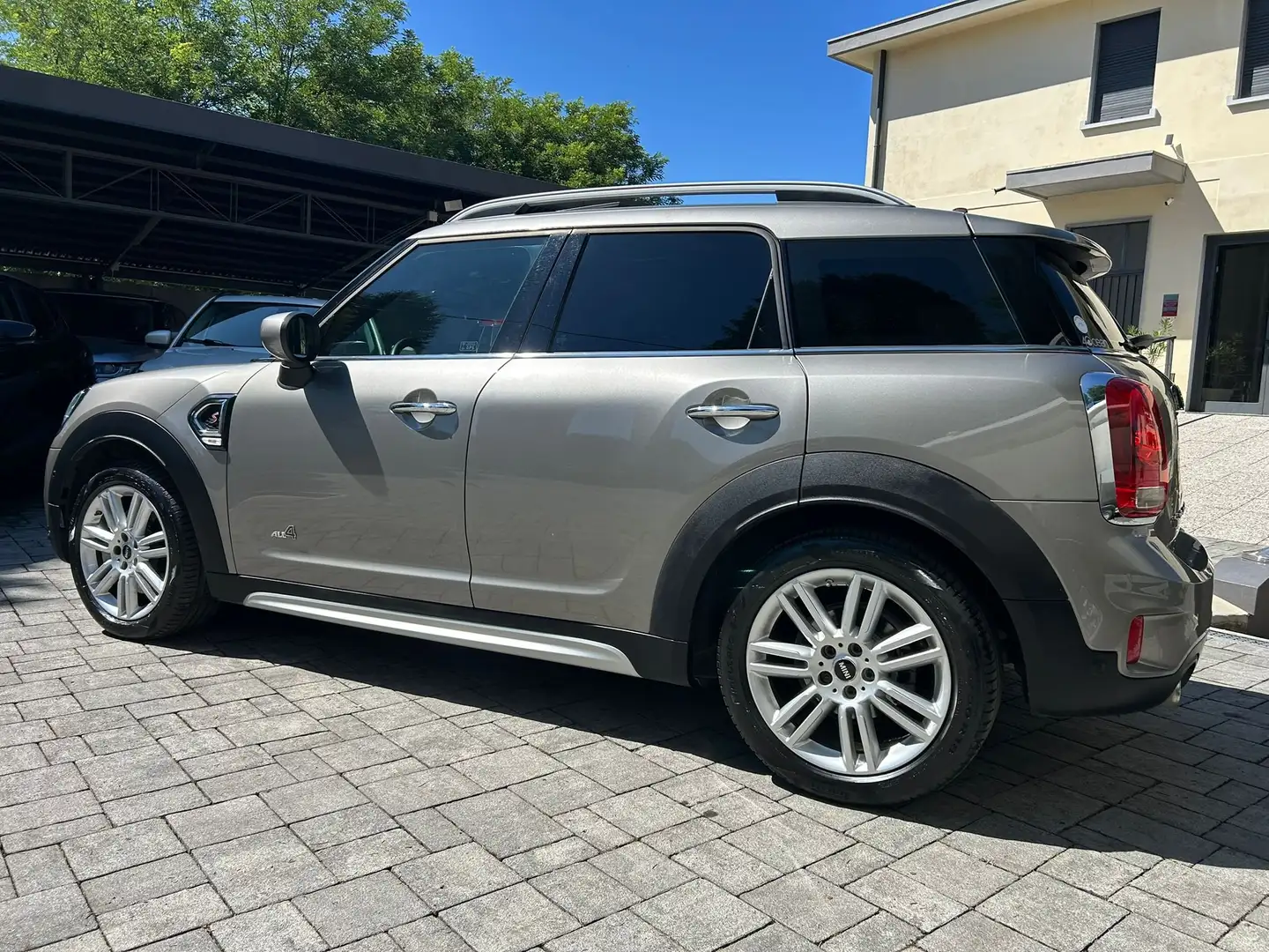 MINI Cooper S Countryman Mini Countryman 2.0 Hype all4 auto TETTO - NAVI Grigio - 2