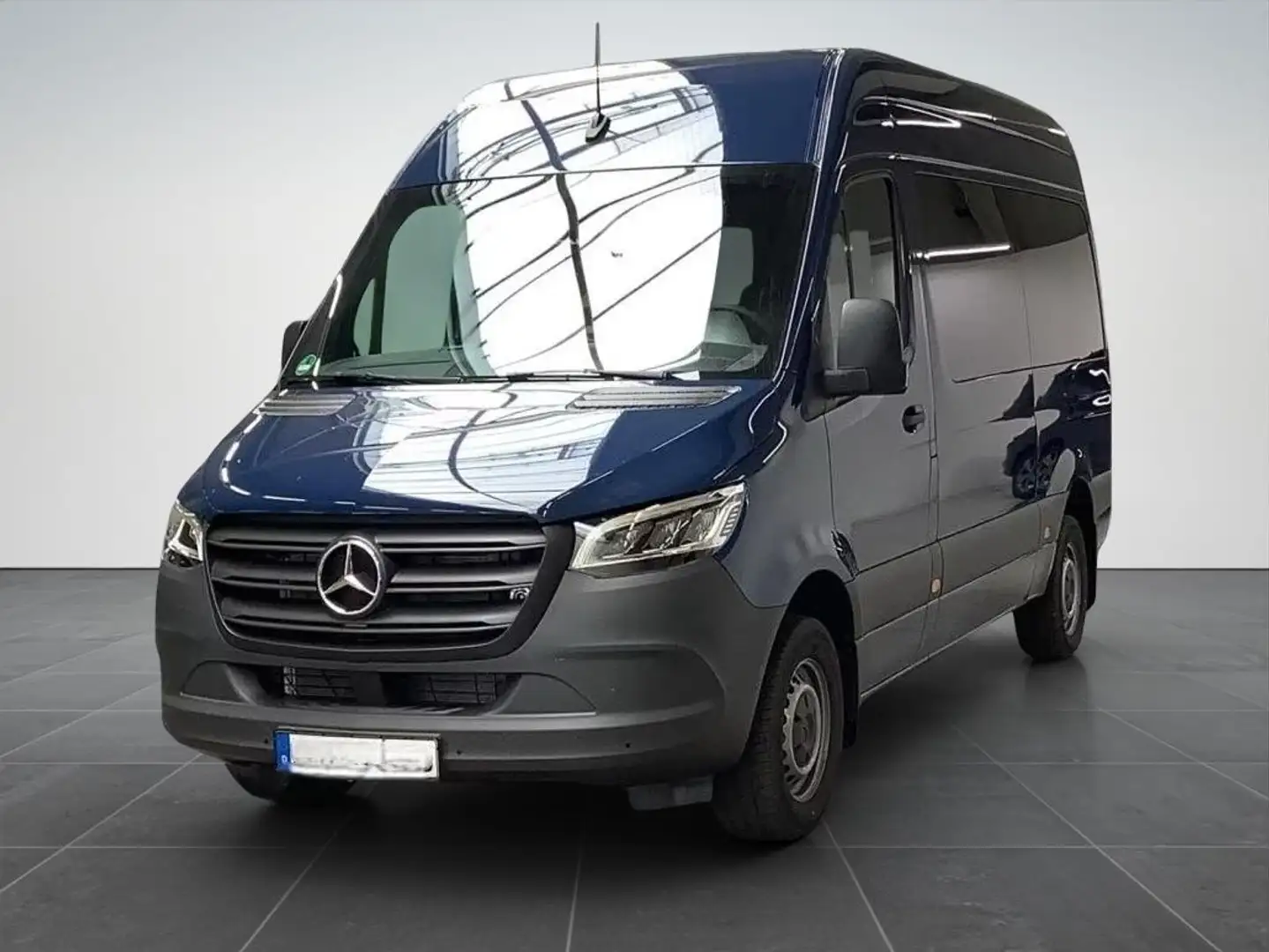 Mercedes-Benz Sprinter 315 CDI TOURER LED / CHAUFFAGE AUX. Bleu - 1