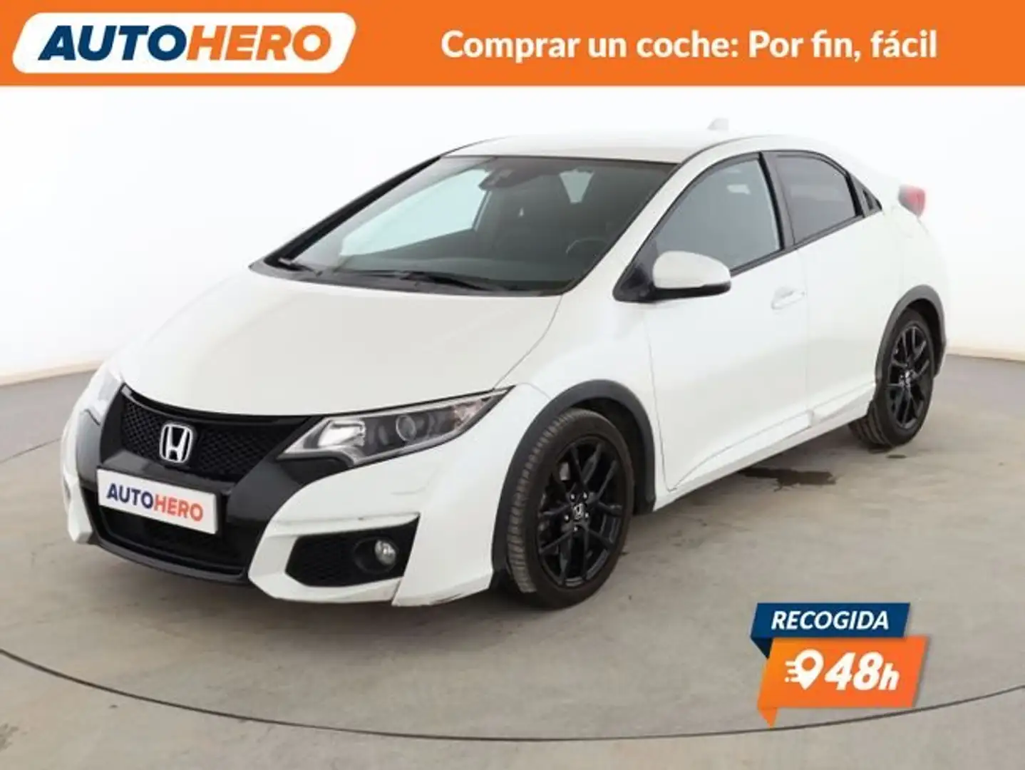 Honda Civic 1.6 i-DTEC Sport Blanco - 1